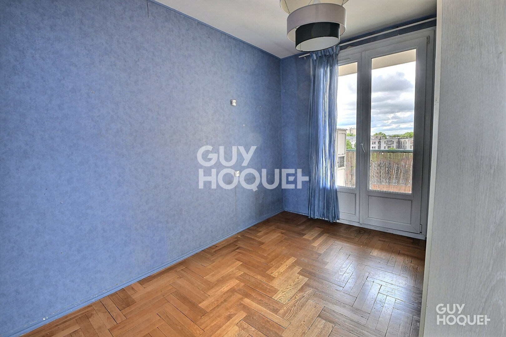 À Vendre, Appartement T3 lumineux avec balcon et vue dégagée, Lyon 3ème (69003)