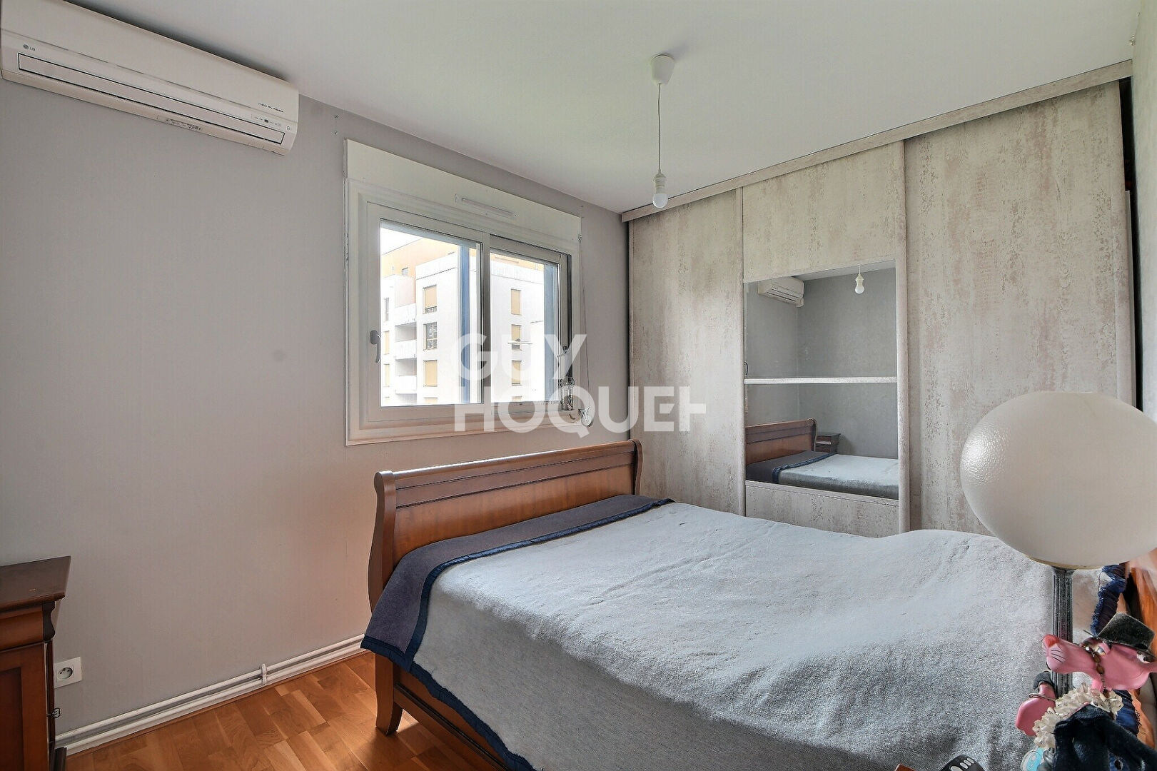 A VENDRE - Spacieux T3 transformable en T4 de 96 m² avec balcon, garage, parking et cave, Lyon 8ème (69008)