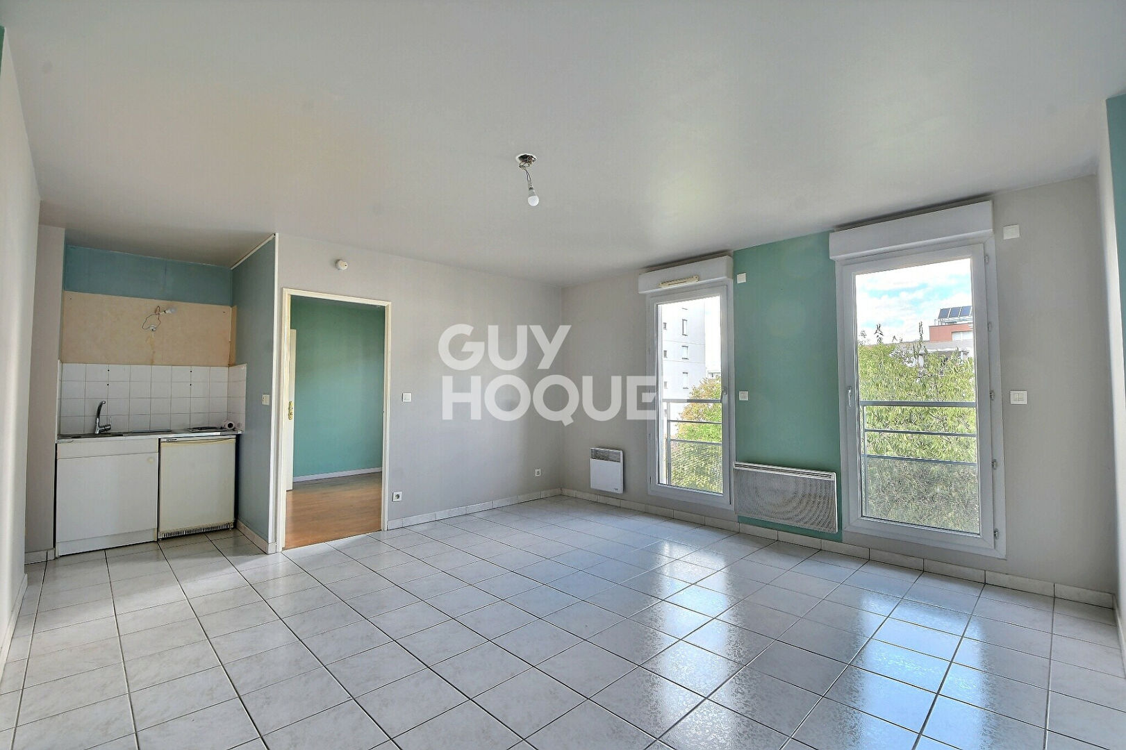 À VENDRE, T3 lumineux de 43 m² avec garage et cave, secteur Sans Souci, Lyon 3ème (69003)