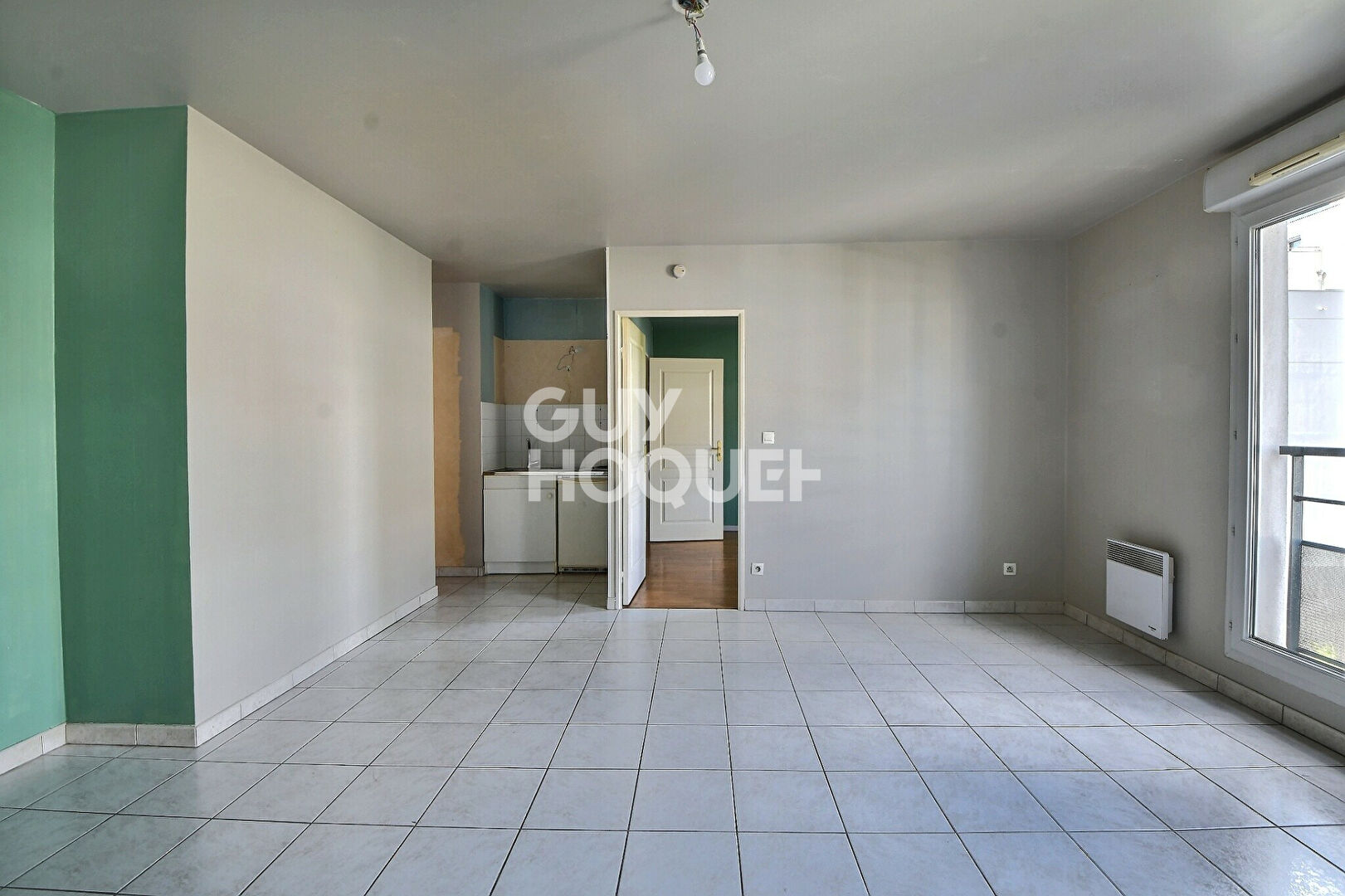À VENDRE, T3 lumineux de 43 m² avec garage et cave, secteur Sans Souci, Lyon 3ème (69003)