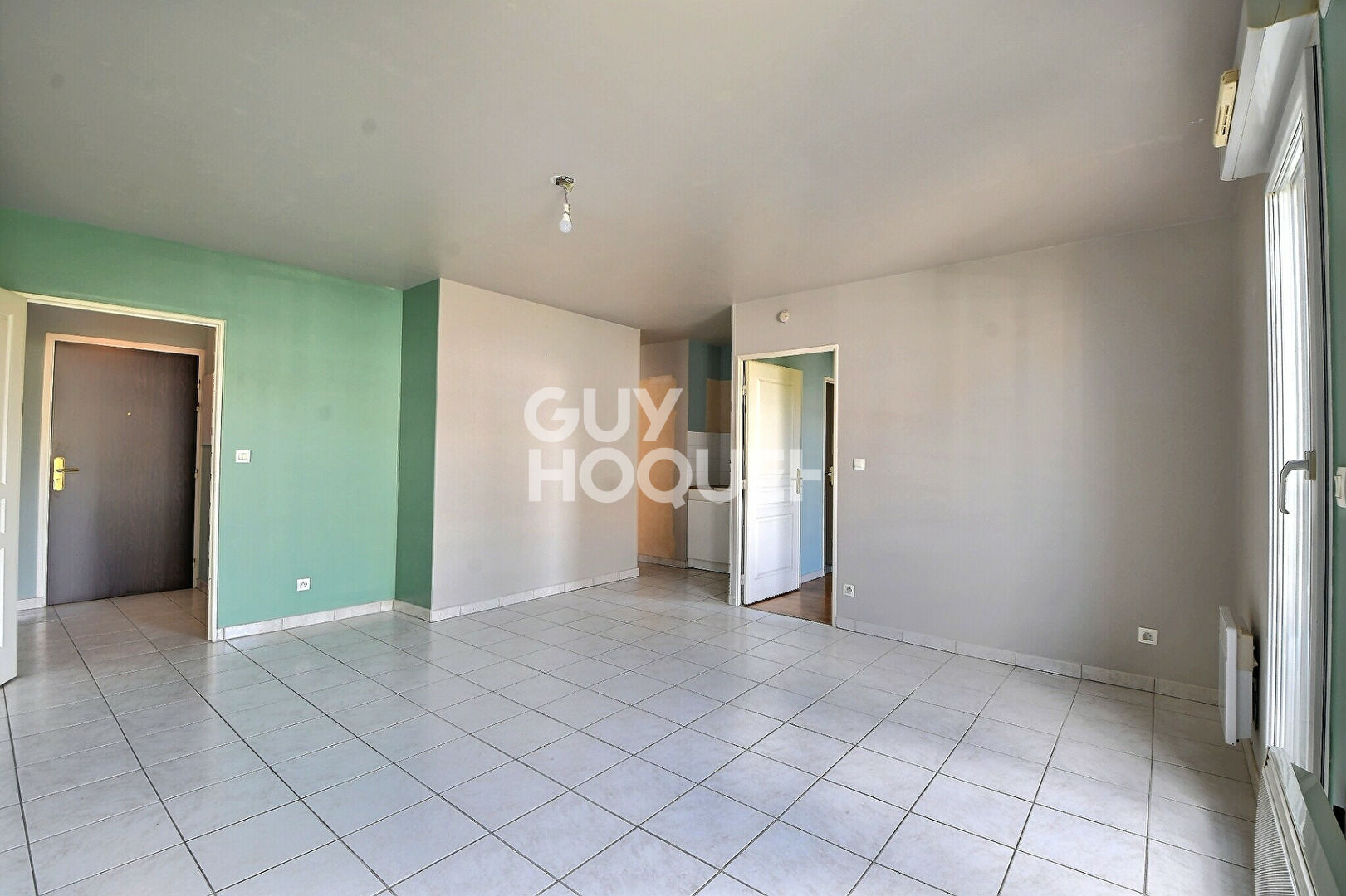 À VENDRE, T3 lumineux de 43 m² avec garage et cave, secteur Sans Souci, Lyon 3ème (69003)