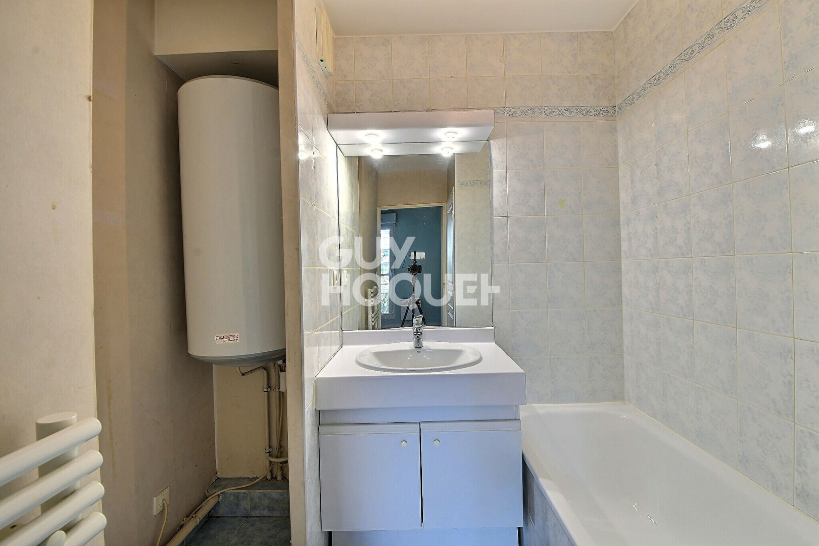 À VENDRE, T3 lumineux de 43 m² avec garage et cave, secteur Sans Souci, Lyon 3ème (69003)