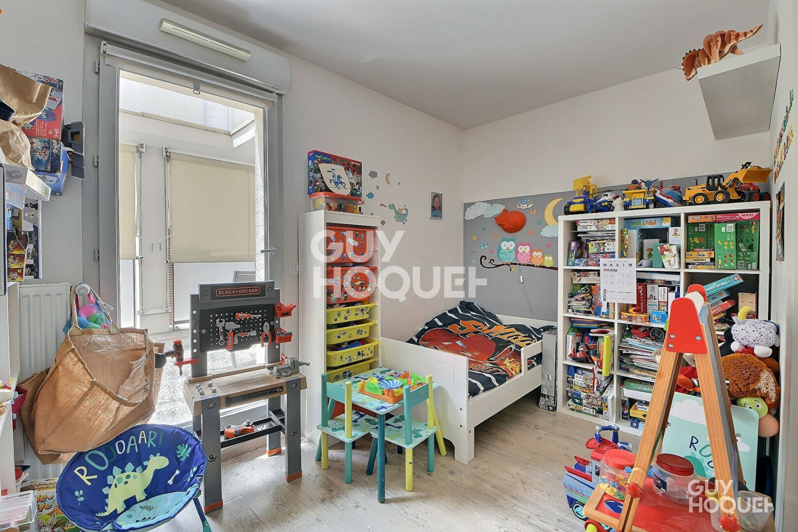(Visite virtuelle) - À VENDRE, Appartement T4 de 78 m²,  triple exposition, avec Terrasse de 48 m² & Garage double, Proximité Place Ronde , VILLEURBANNE (69100)