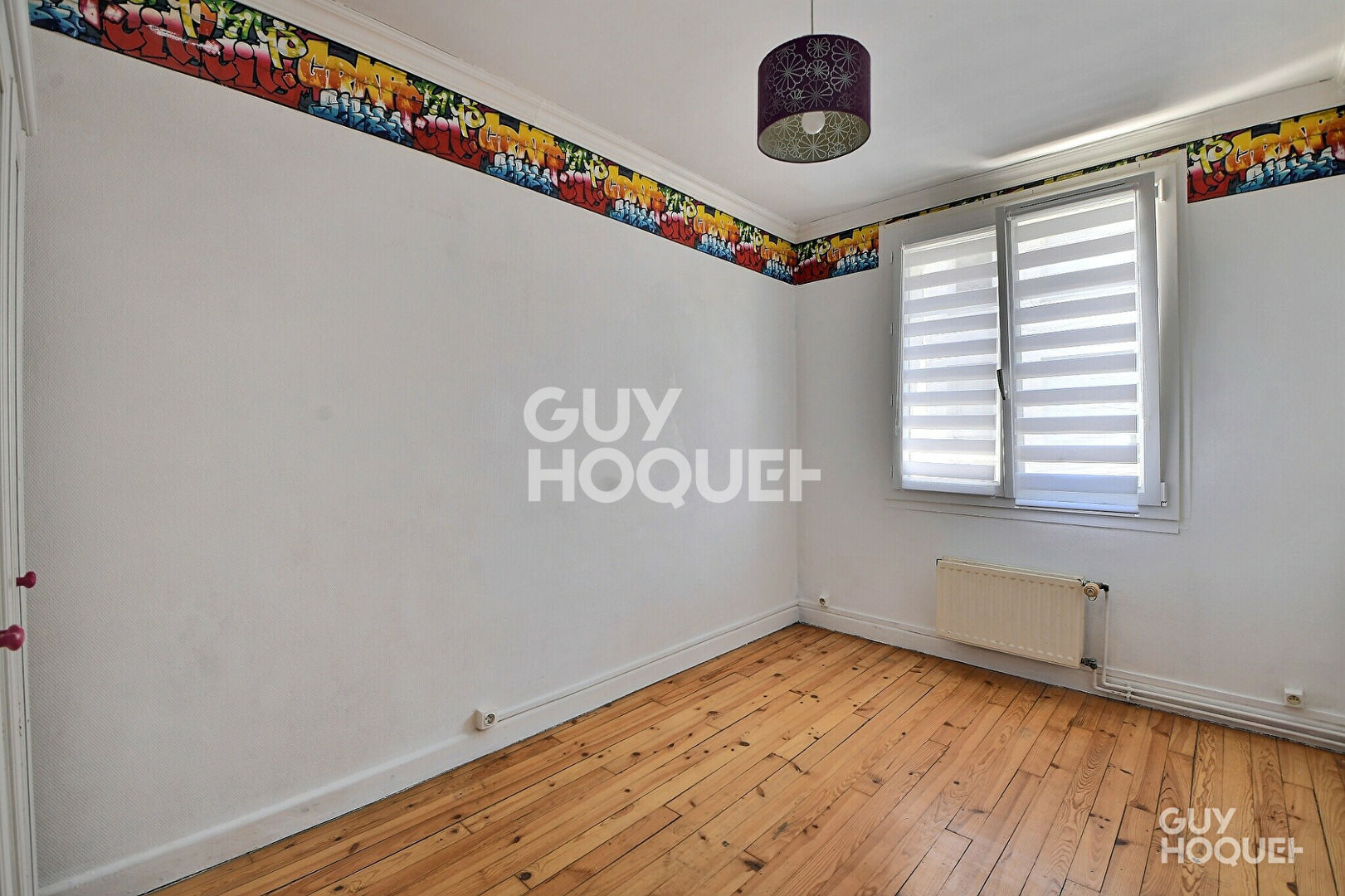 Visite virtuelle- Appartement traversant T3 de 53 m² avec parking privatif - Villeurbanne (69100)