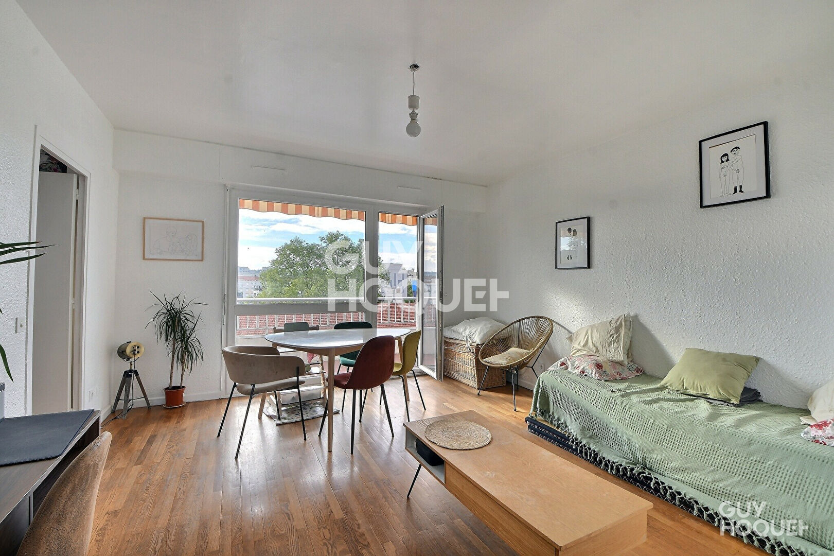 Charmant T2 lumineux de 56 m² secteur  Monplaisir/Bachut, Lyon 8ème (69009)