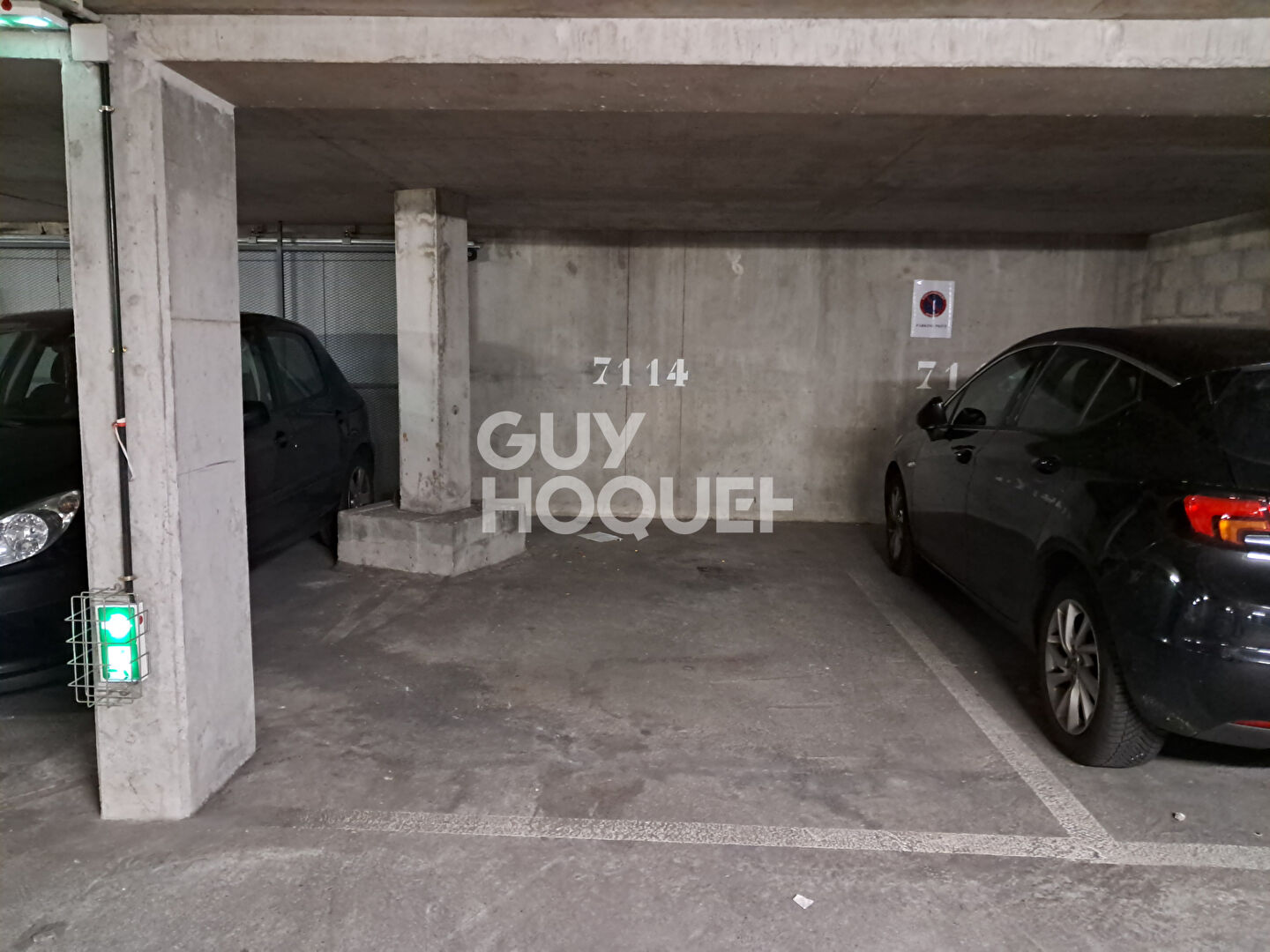 Parking en sous-sol à vendre , Villeurbanne, Quartier Charpennes (69100)