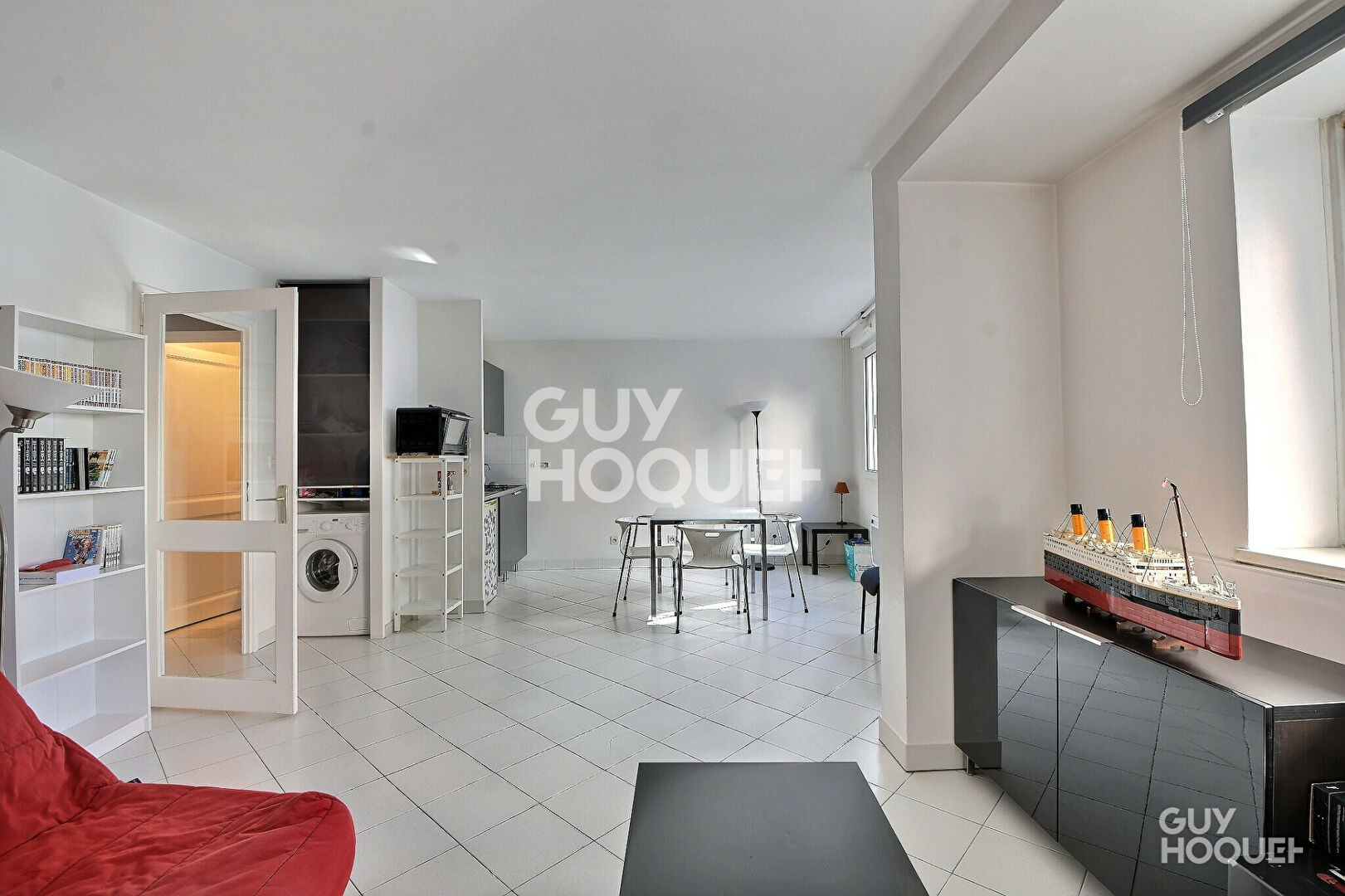 Appartement T1de 34 m²,  secteur Part Dieu Garibaldi, Lyon 3ème (69003)