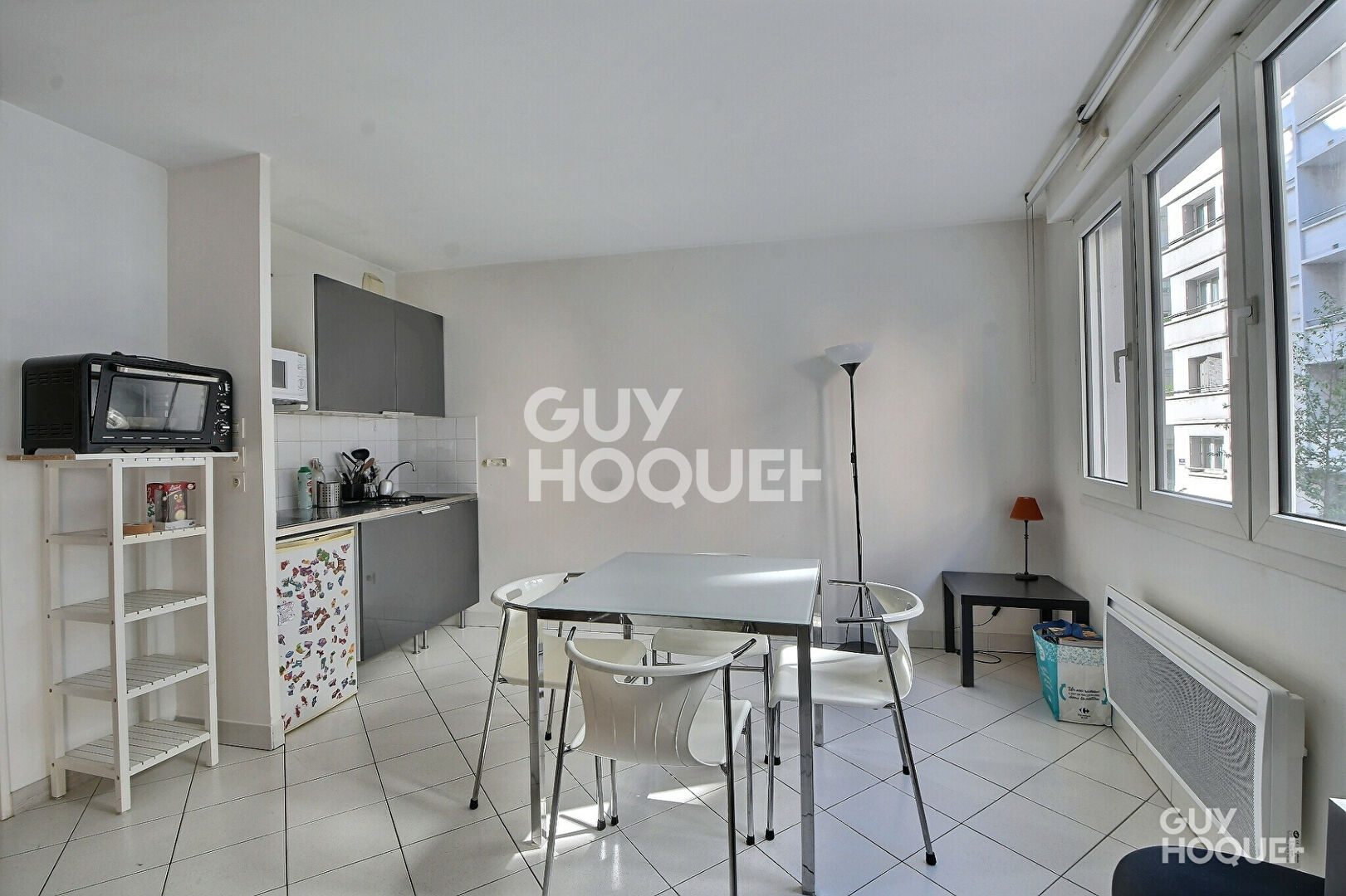 Appartement T1de 34 m²,  secteur Part Dieu Garibaldi, Lyon 3ème (69003)