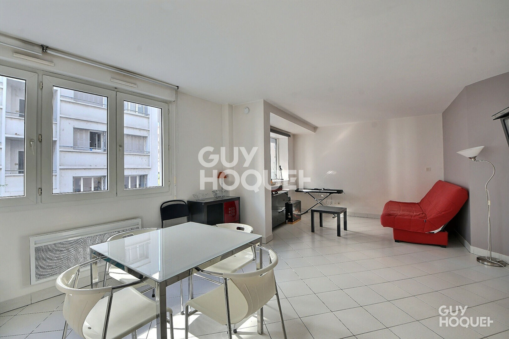 Appartement T1de 34 m²,  secteur Part Dieu Garibaldi, Lyon 3ème (69003)