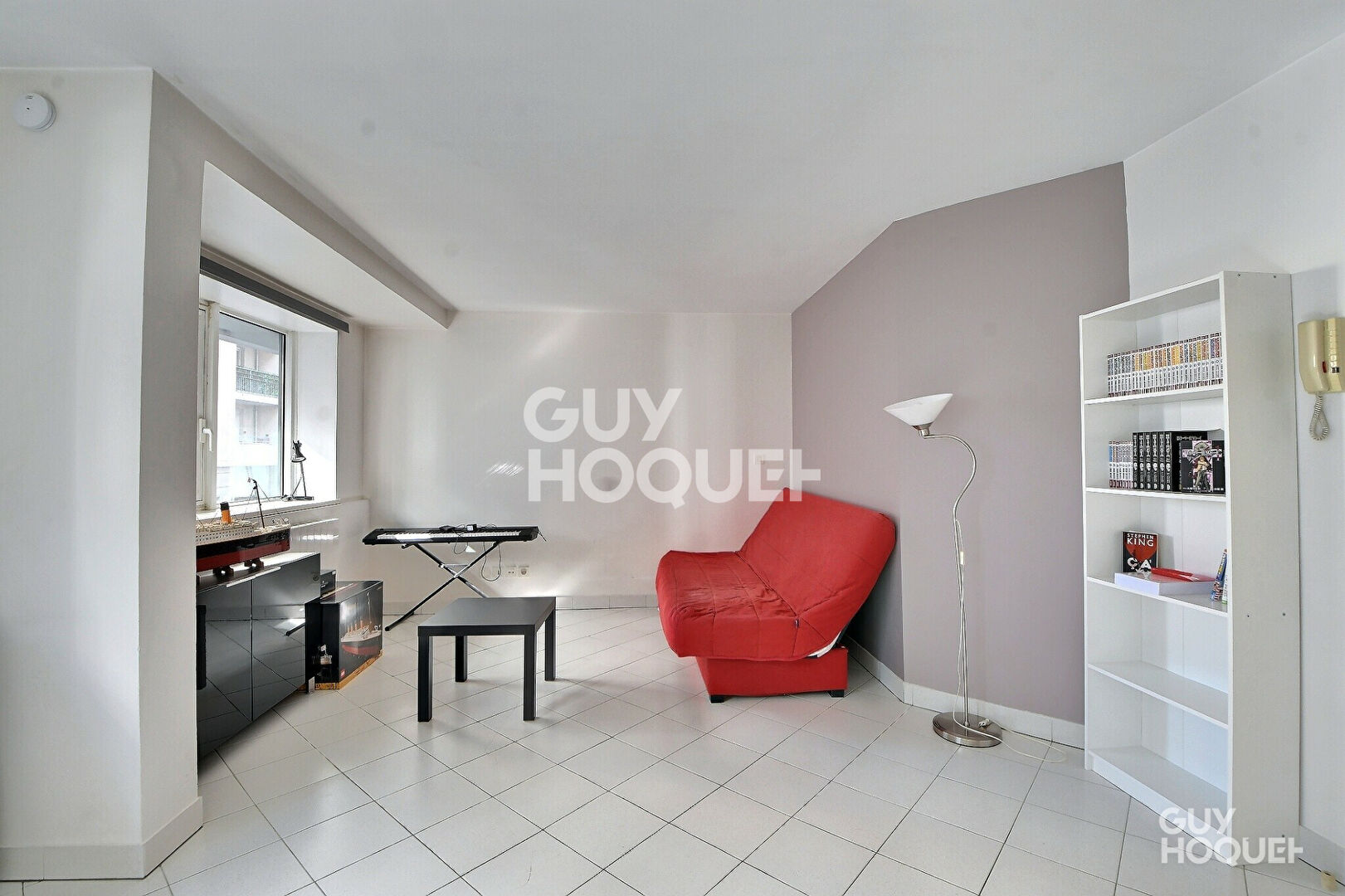 Appartement T1de 34 m²,  secteur Part Dieu Garibaldi, Lyon 3ème (69003)