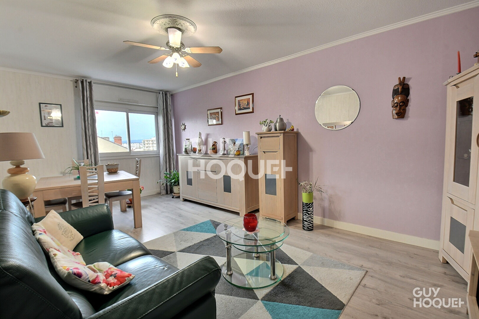 À VENDRE, Appartement 3 pièces lumineux avec vue dégagée, Lyon 8e (69008)