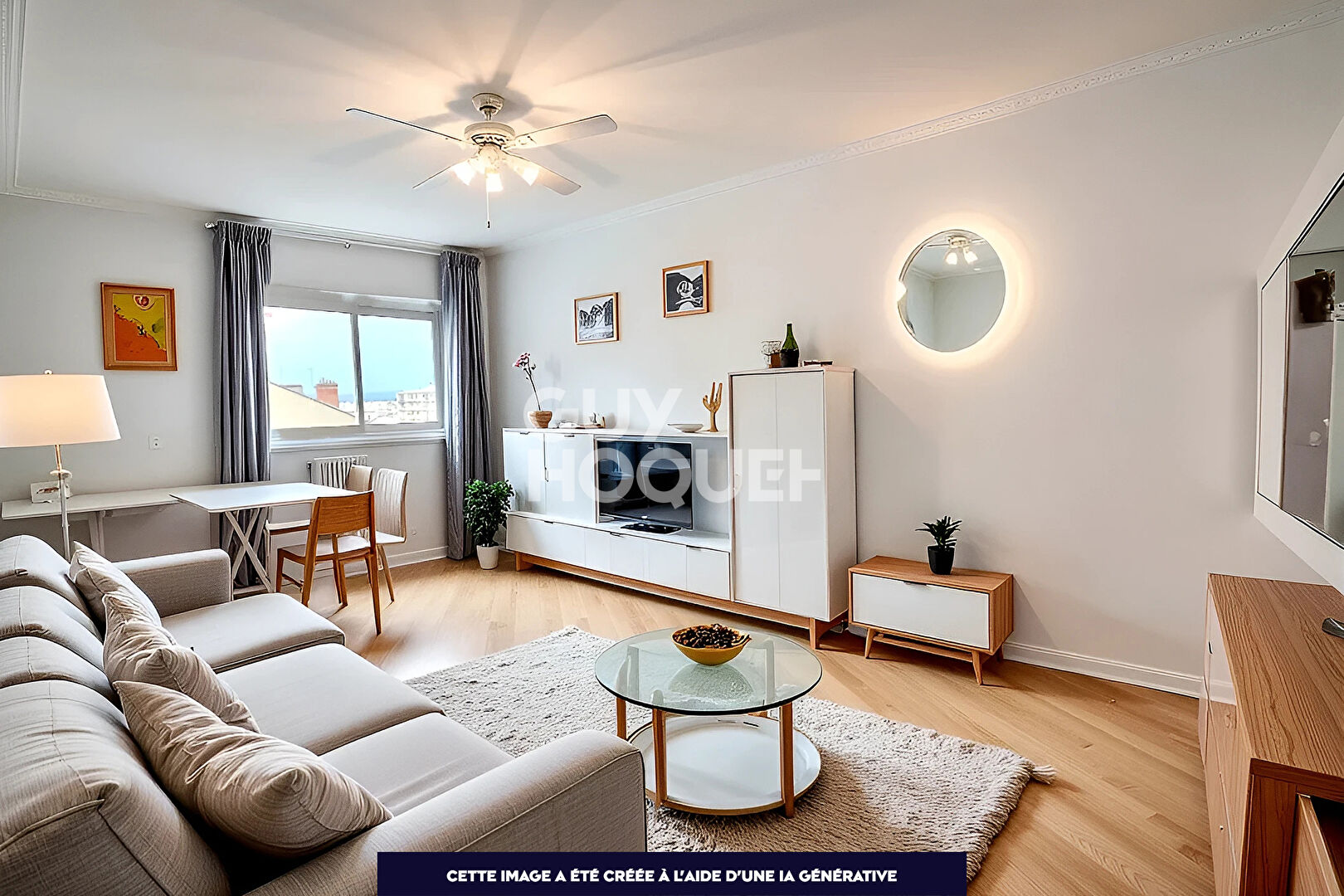 À VENDRE, Appartement 3 pièces lumineux avec vue dégagée, Lyon 8e (69008)