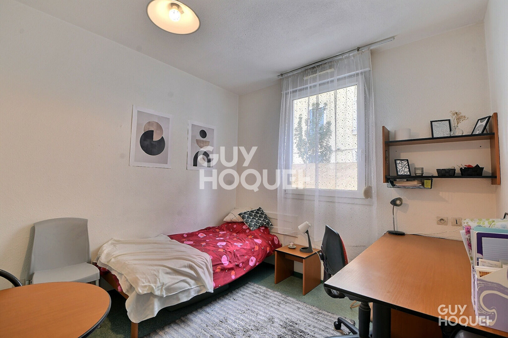 Studio à vendre 19m², Idéal investissement ou 1er achat, secteur Part Dieu, Lyon 3ème (69003)