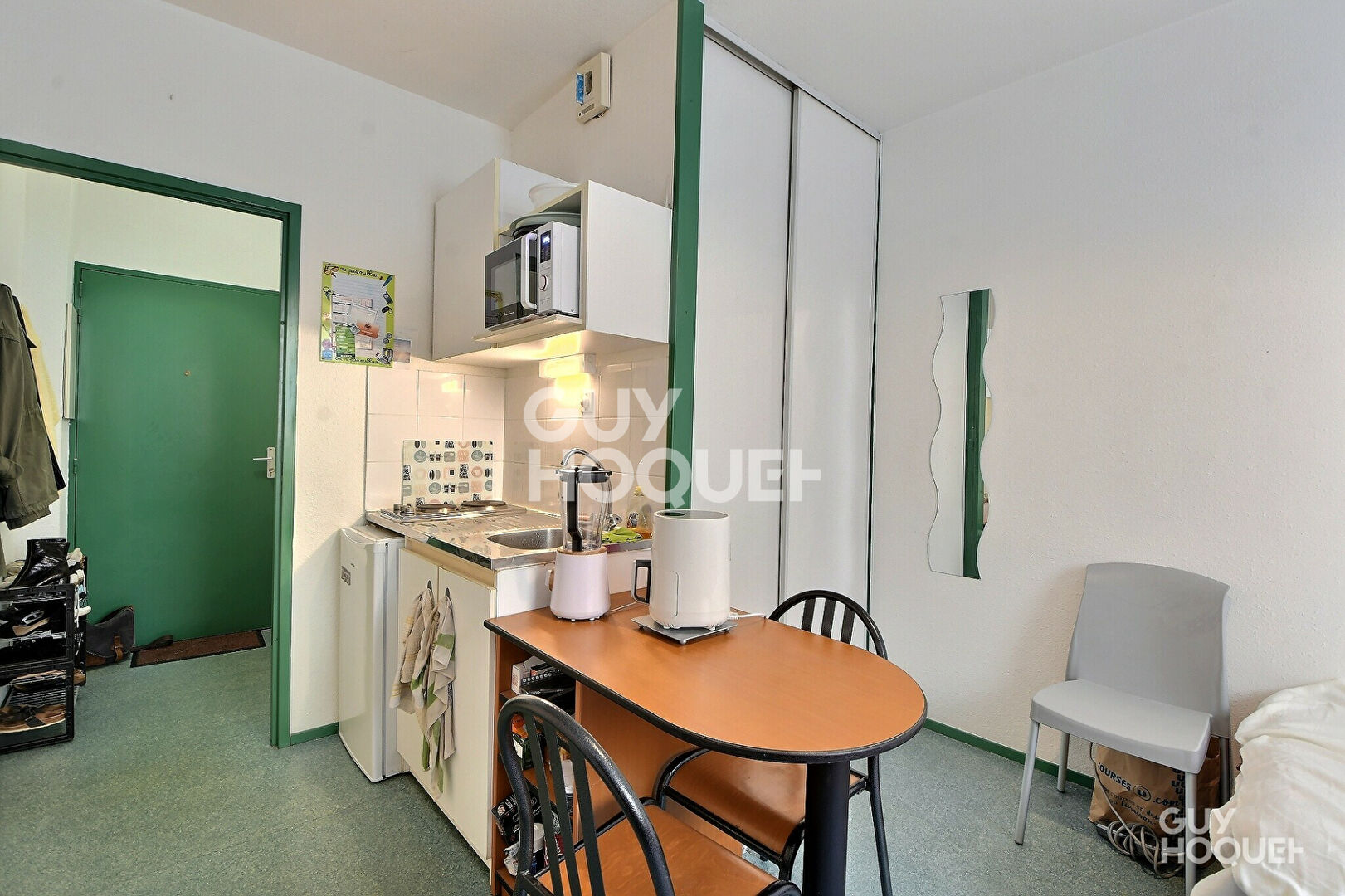 Studio à vendre 19m², Idéal investissement ou 1er achat, secteur Part Dieu, Lyon 3ème (69003)