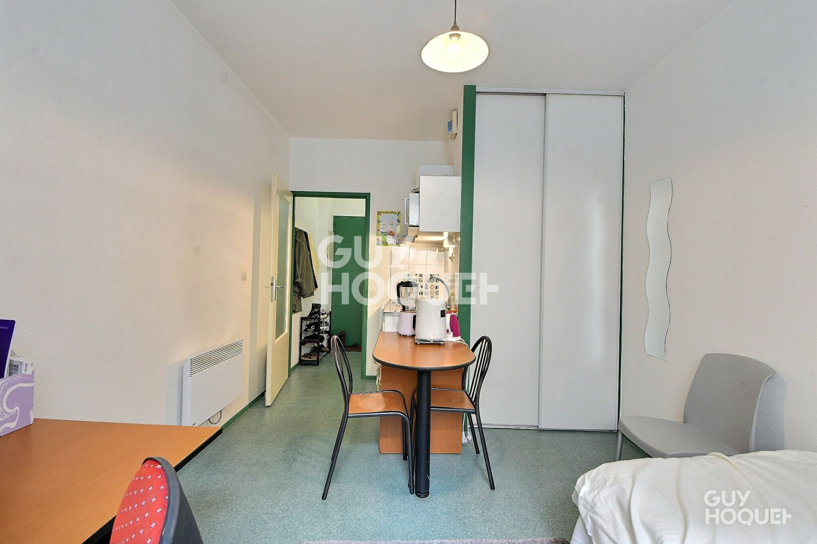 Studio à vendre 19m², Idéal investissement ou 1er achat, secteur Part Dieu, Lyon 3ème (69003)
