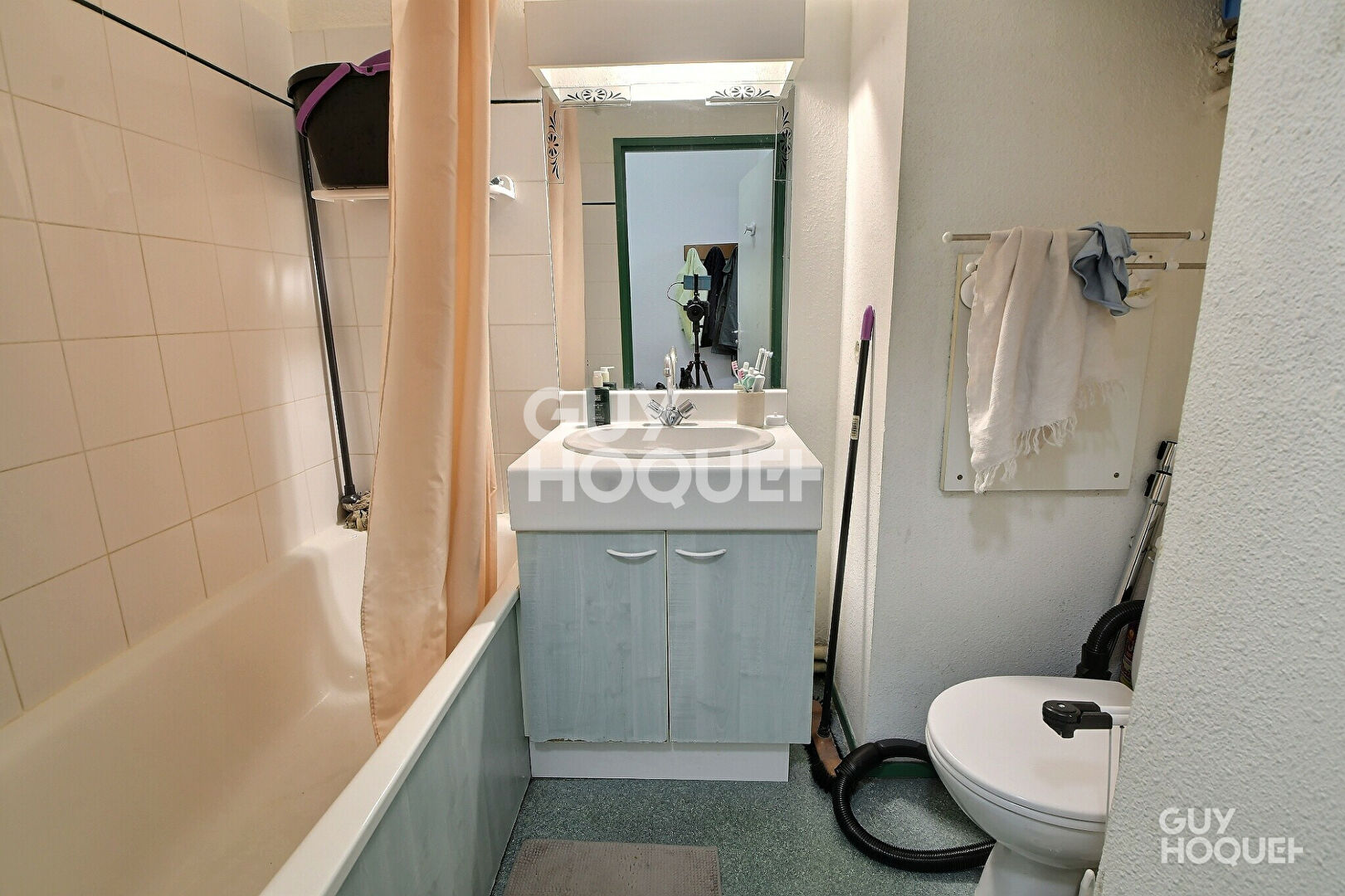 Studio à vendre 19m², Idéal investissement ou 1er achat, secteur Part Dieu, Lyon 3ème (69003)