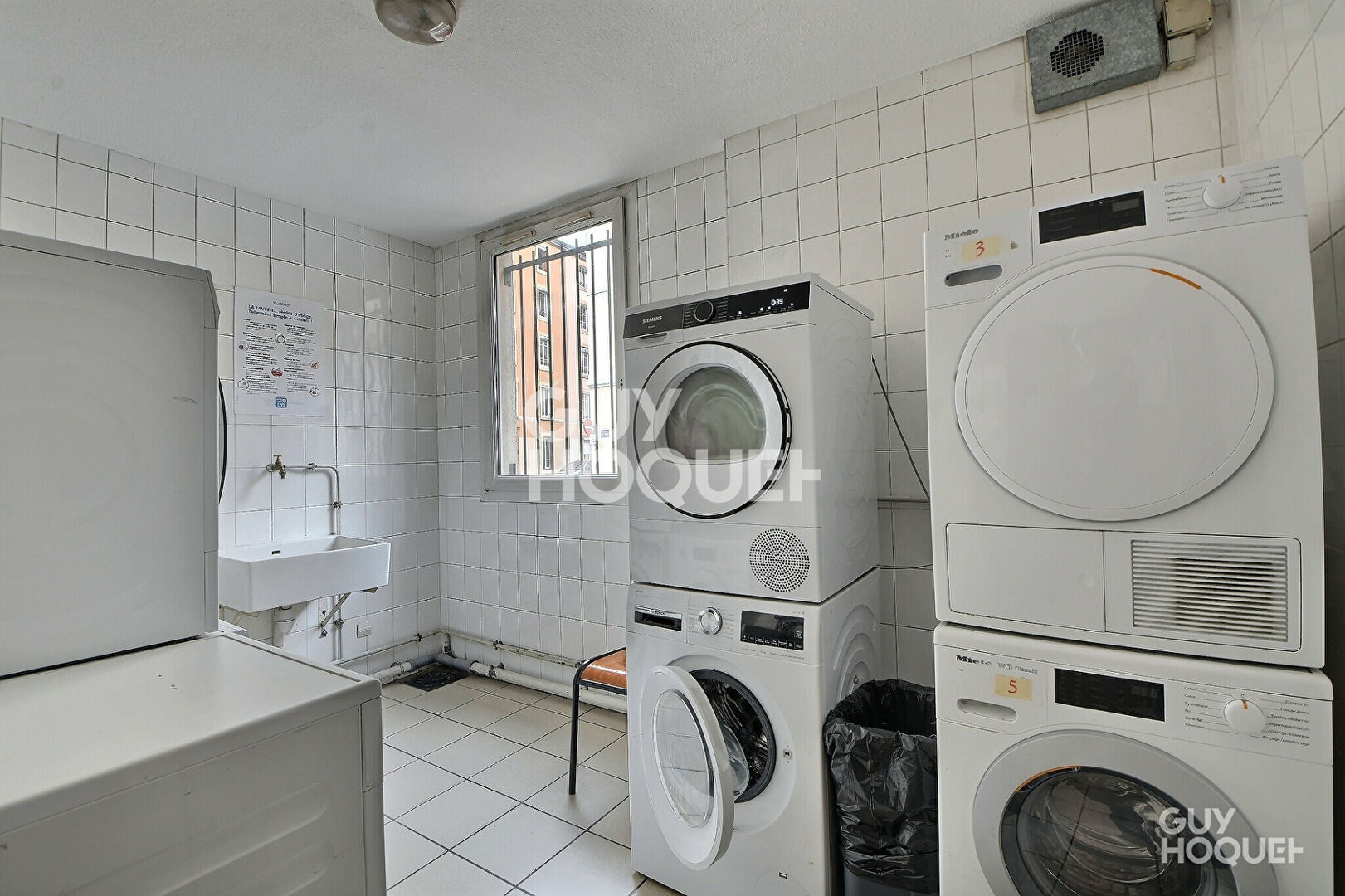 Studio à vendre 19m², Idéal investissement ou 1er achat, secteur Part Dieu, Lyon 3ème (69003)