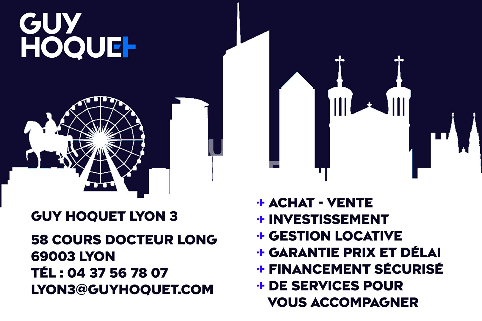 Studio à vendre 19m², Idéal investissement ou 1er achat, secteur Part Dieu, Lyon 3ème (69003)