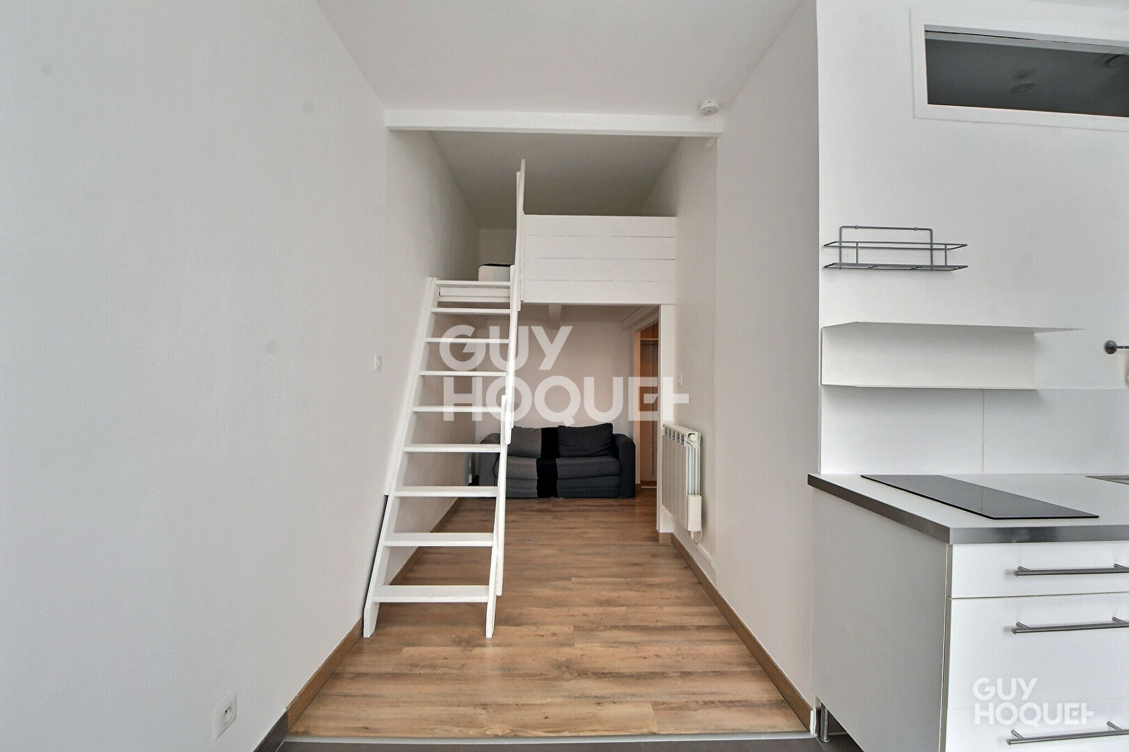 Appartement de type T1 de 20 m², Montchat, Lyon 3ème (69003)