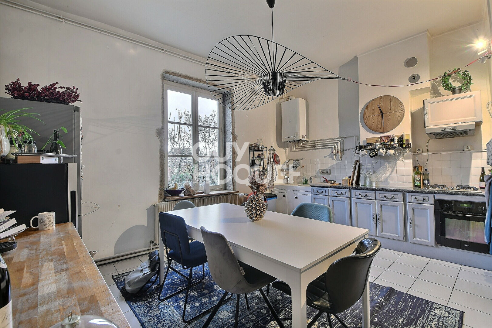 À vendre au COEUR DE MONPLAISIR, appartement T3 de 104 m² avec garage et cave  - Lyon (69008)