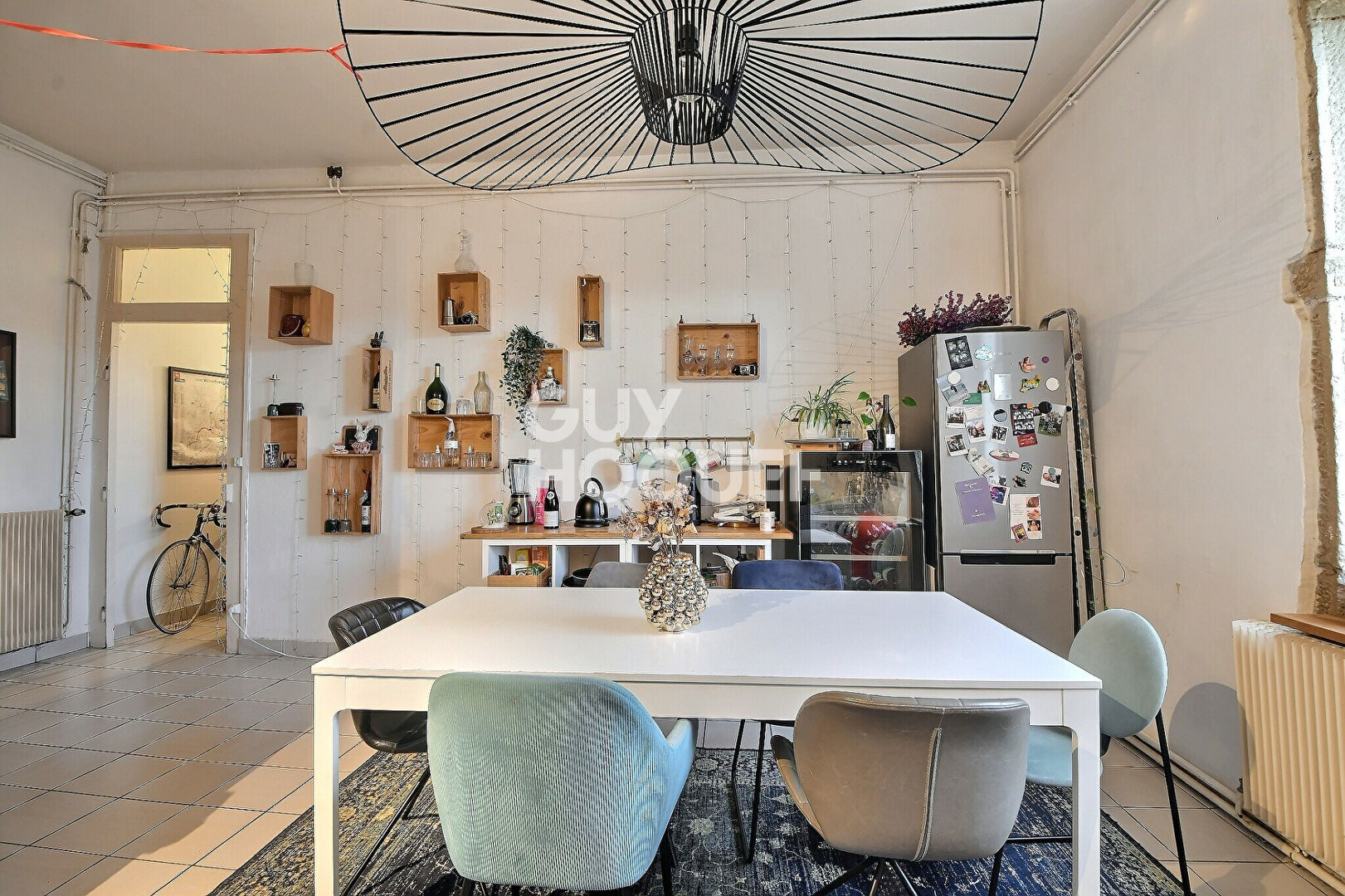 À vendre au COEUR DE MONPLAISIR, appartement T3 de 104 m² avec garage et cave  - Lyon (69008)