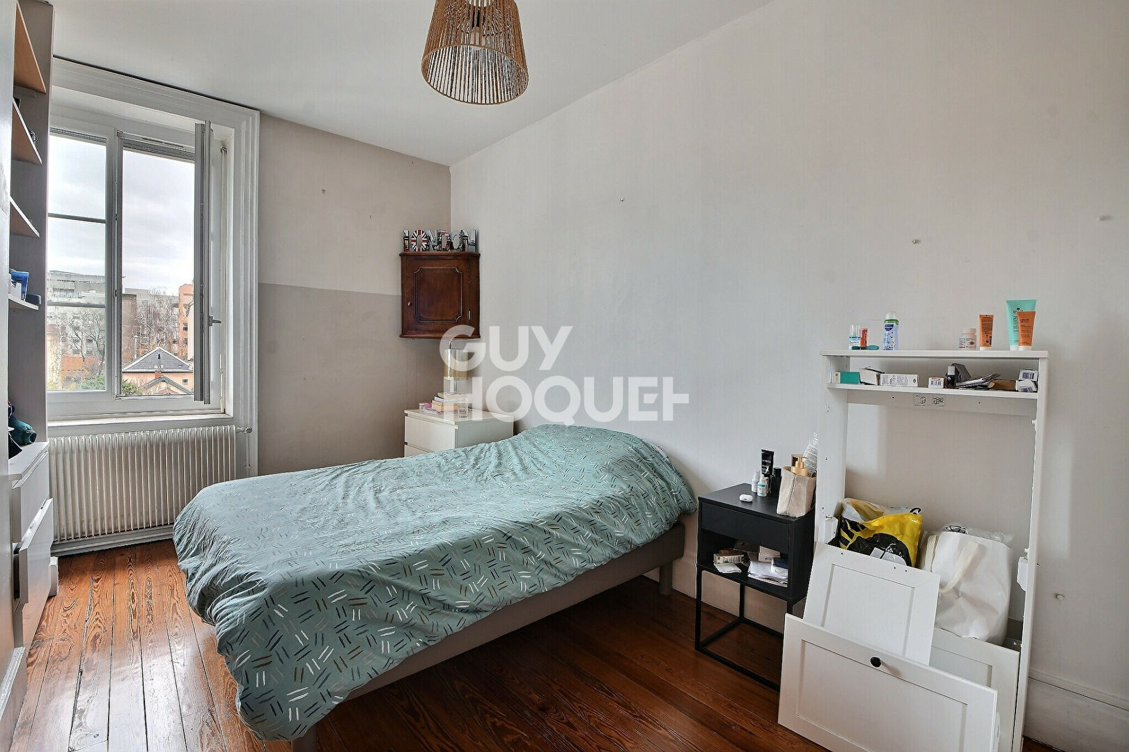 À vendre au COEUR DE MONPLAISIR, appartement T3 de 104 m² avec garage et cave  - Lyon (69008)