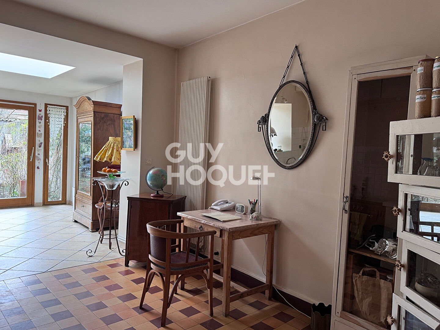 VIAGER OCCUPE SANS RENTE - T2 en rez-de-jardin au coeur de Montchat avec cave et parking extérieur, LYON 3EME ARRONDISSEMENT (69003)