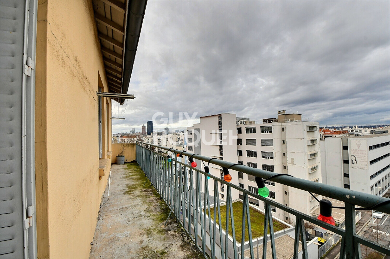 À vendre, Appartement T3 lumineux avec balcon et cave, prox. Montchat Lyon 3ème (69003)