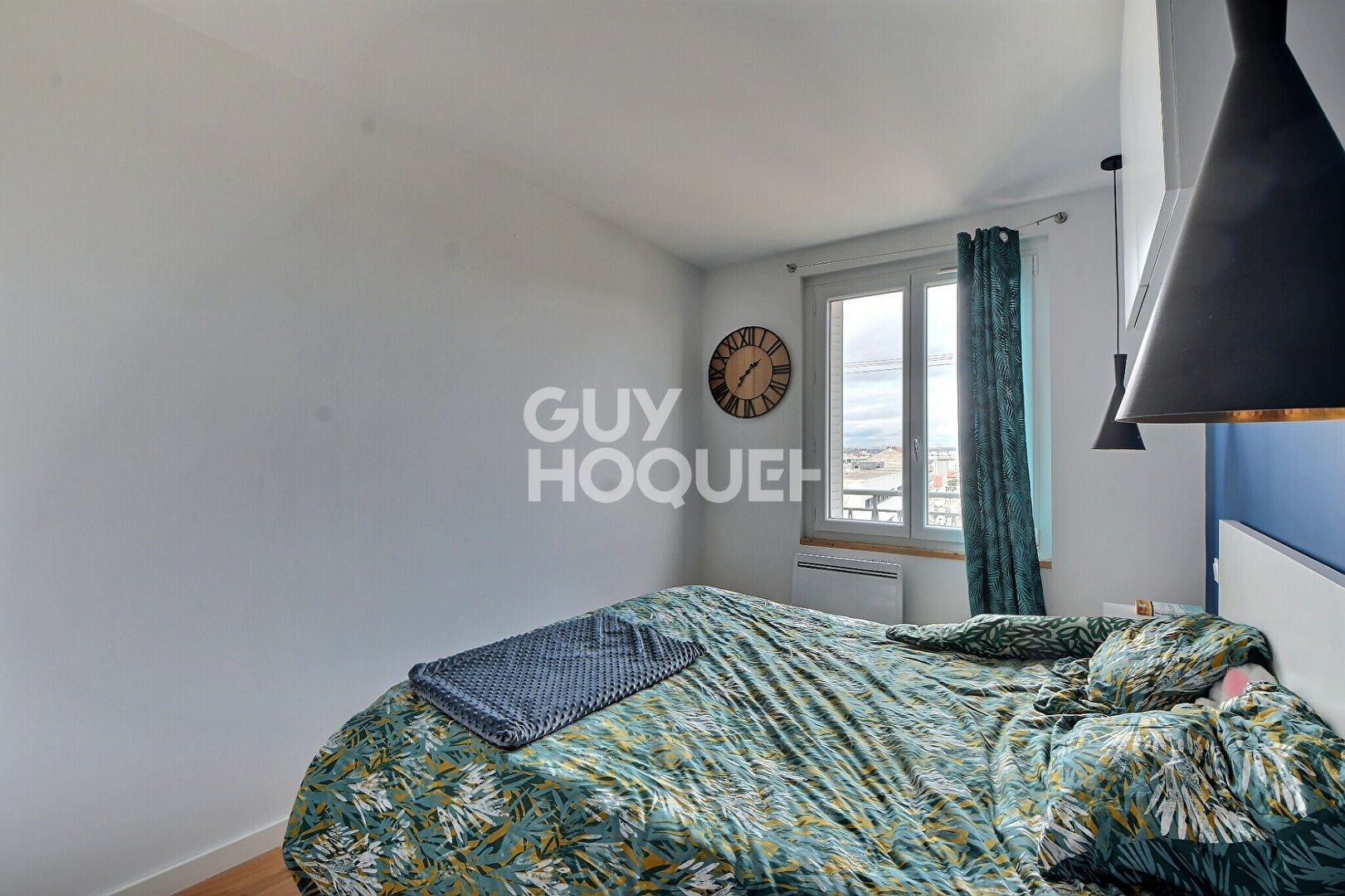 À vendre, Appartement T3 lumineux avec balcon et cave, prox. Montchat Lyon 3ème (69003)