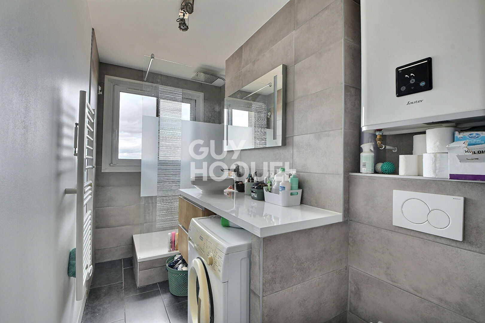 À vendre, Appartement T3 lumineux avec balcon et cave, prox. Montchat Lyon 3ème (69003)