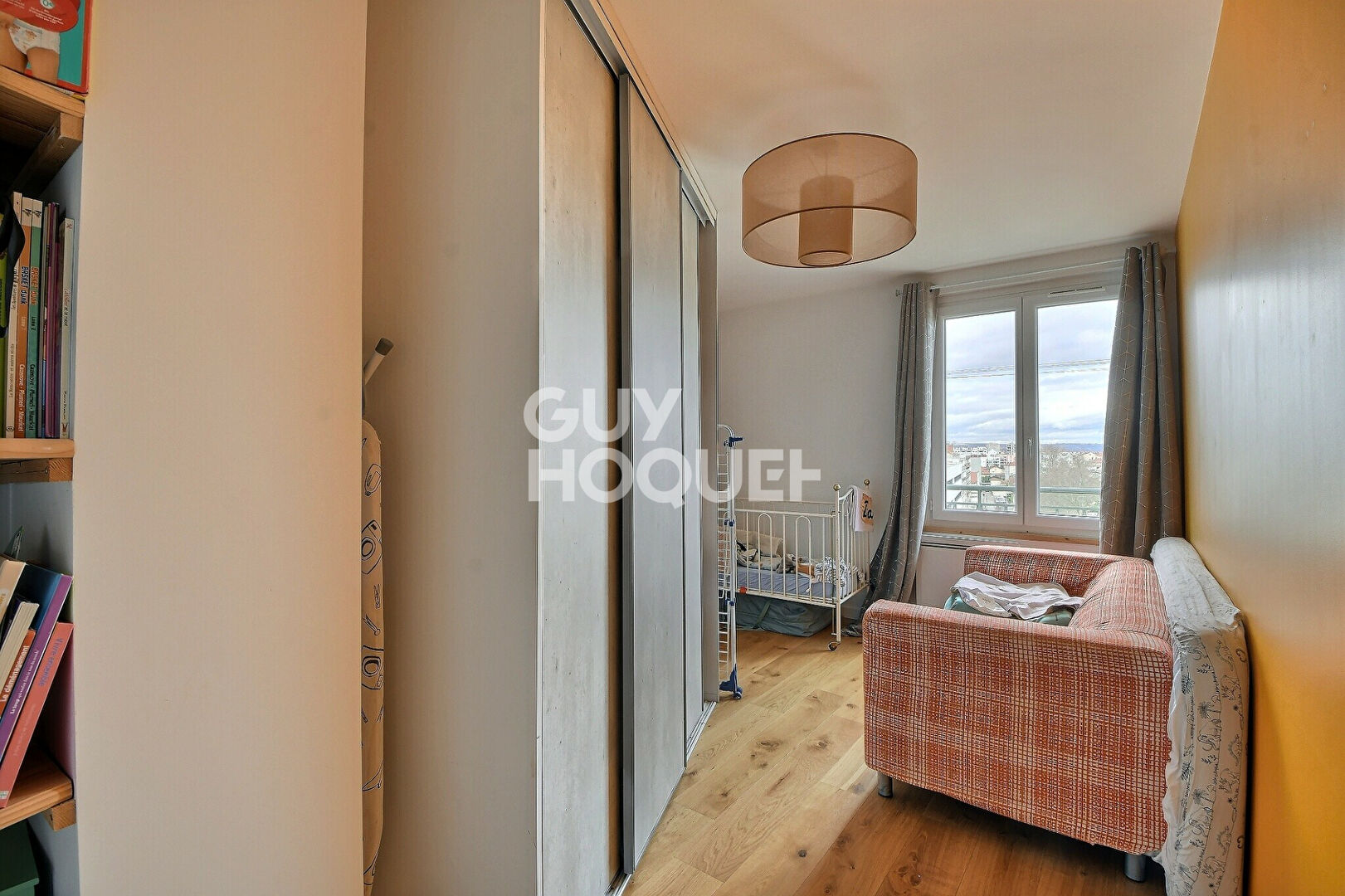 À vendre, Appartement T3 lumineux avec balcon et cave, prox. Montchat Lyon 3ème (69003)