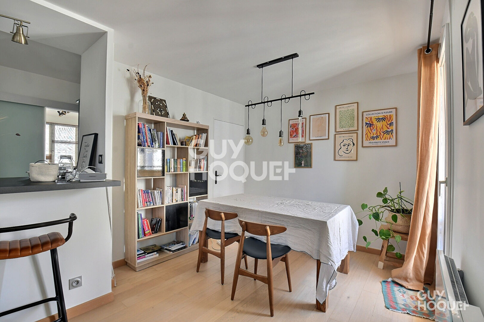 COUP DE COEUR - Appartement Rénové T4 91m² Garage, Balcon Lyon 3 (69003)
