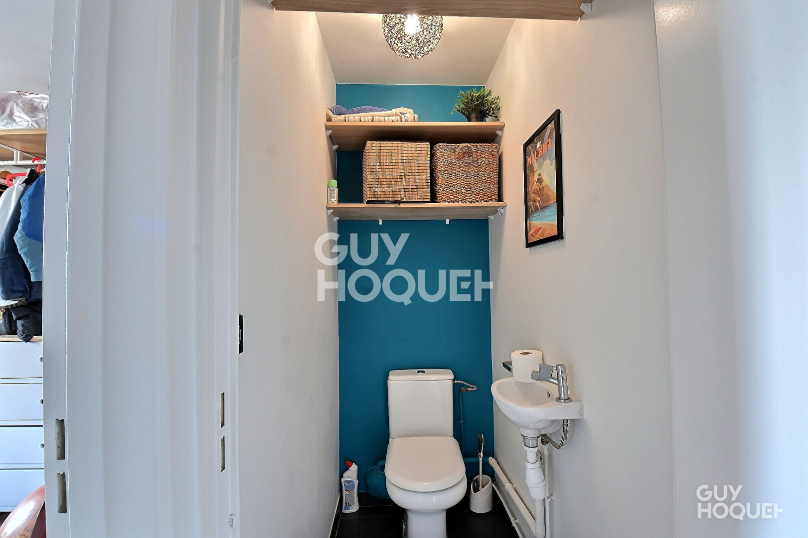 COUP DE COEUR - Appartement Rénové T4 91m² Garage, Balcon Lyon 3 (69003)