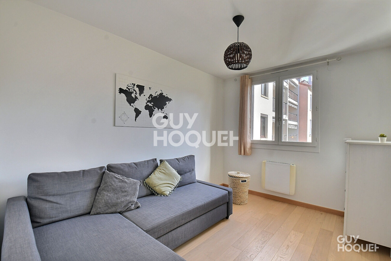 COUP DE COEUR - Appartement Rénové T4 91m² Garage, Balcon Lyon 3 (69003)