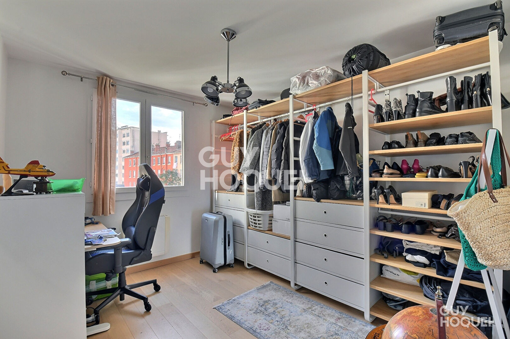 COUP DE COEUR - Appartement Rénové T4 91m² Garage, Balcon Lyon 3 (69003)