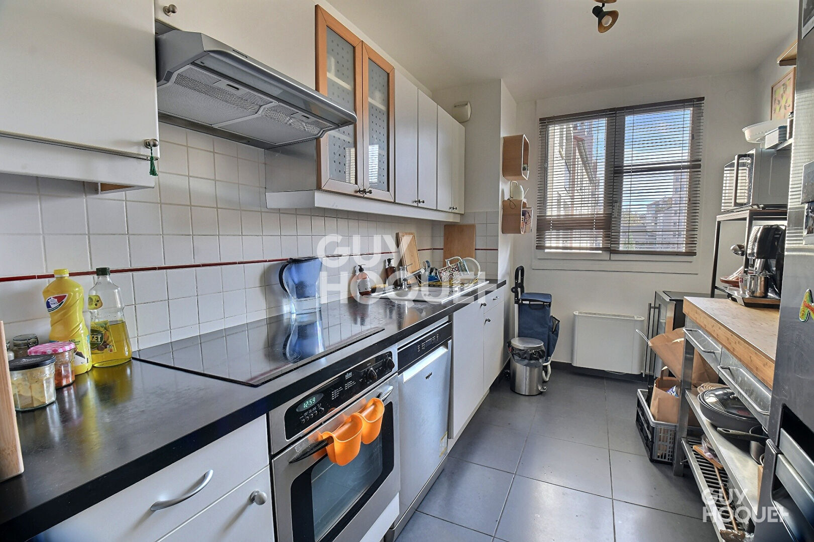 COUP DE COEUR - Appartement Rénové T4 91m² Garage, Balcon Lyon 3 (69003)