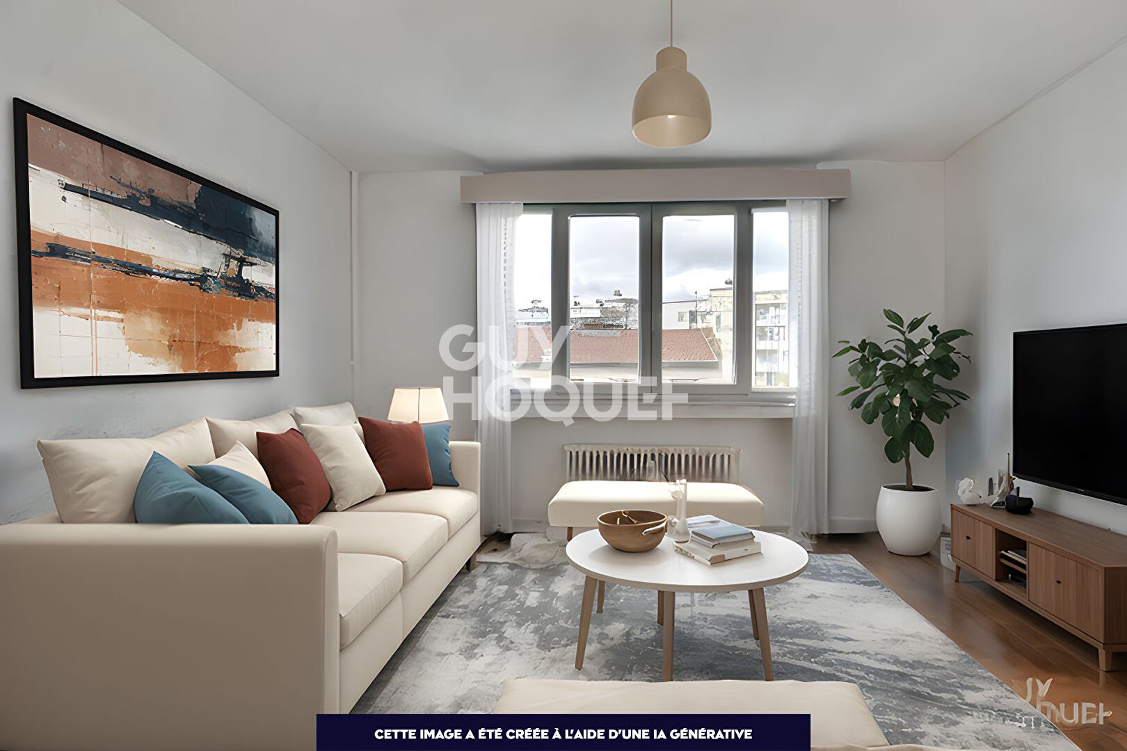 À vendre Spacieux T2 de 53 m² Lyon 8  idéalement situé proche facs et tram (69008)