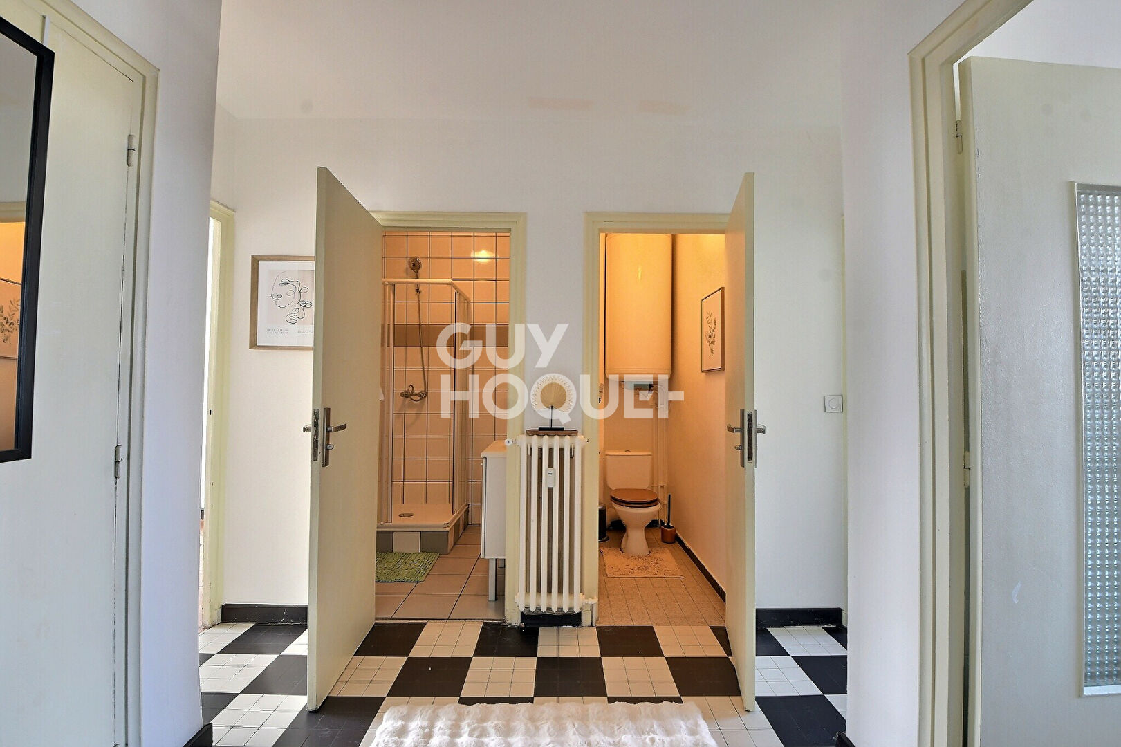 À vendre Spacieux T2 de 53 m² Lyon 8  idéalement situé proche facs et tram (69008)