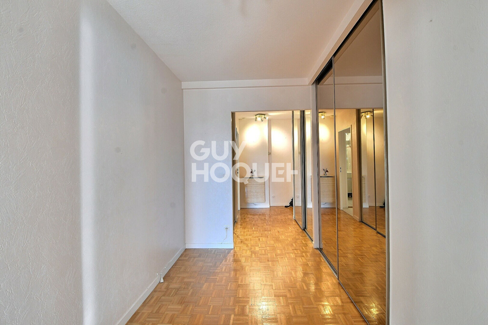 Appartement type T5 de 106 m² avec 2 balcons, cave, garage et parking, secteur Maison de la danse, Lyon 8ème (69008)