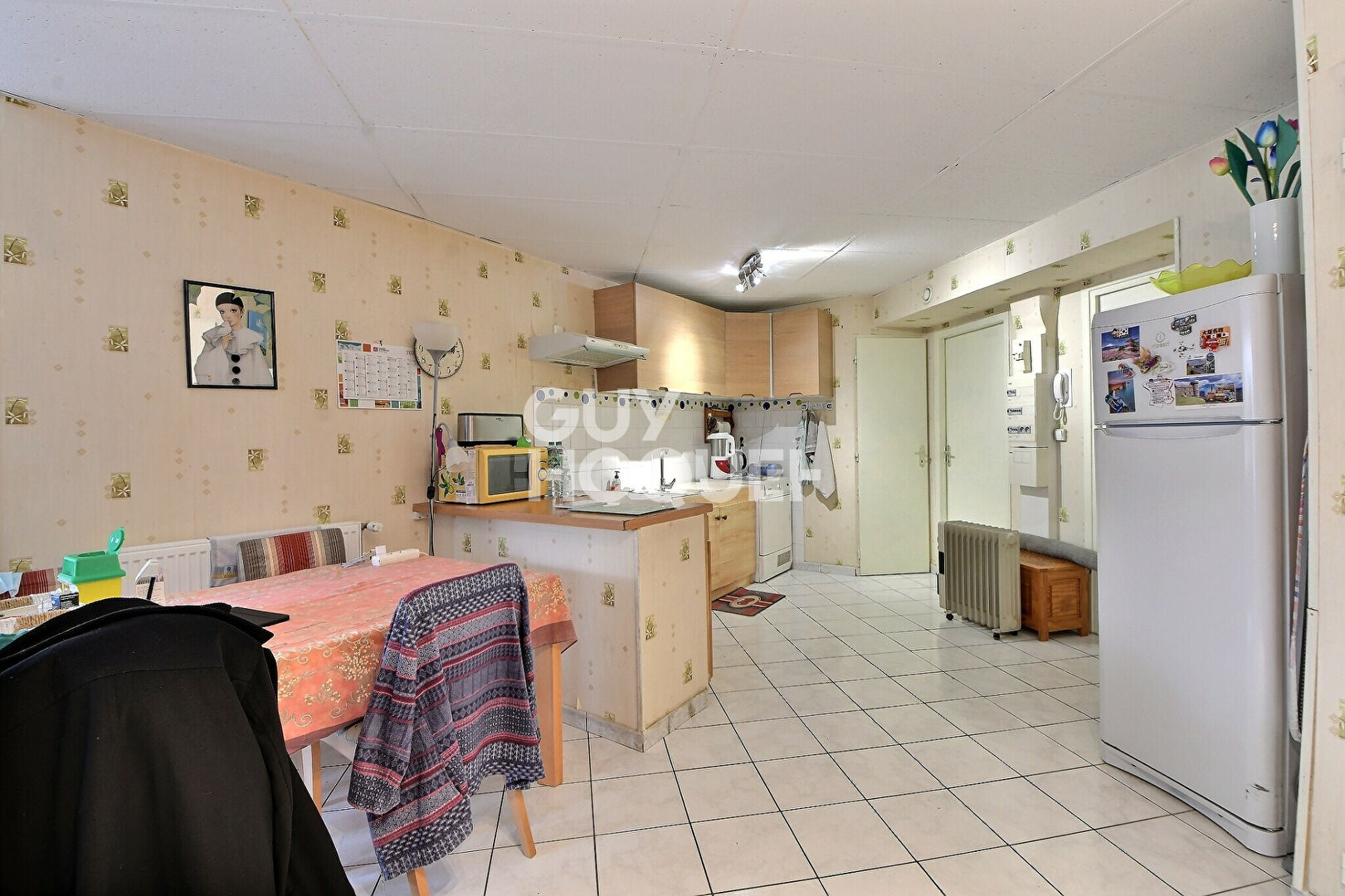 Appartement T2 entre Montchat et Grange Blanche avec parking privatif , Lyon 3ème (69003)