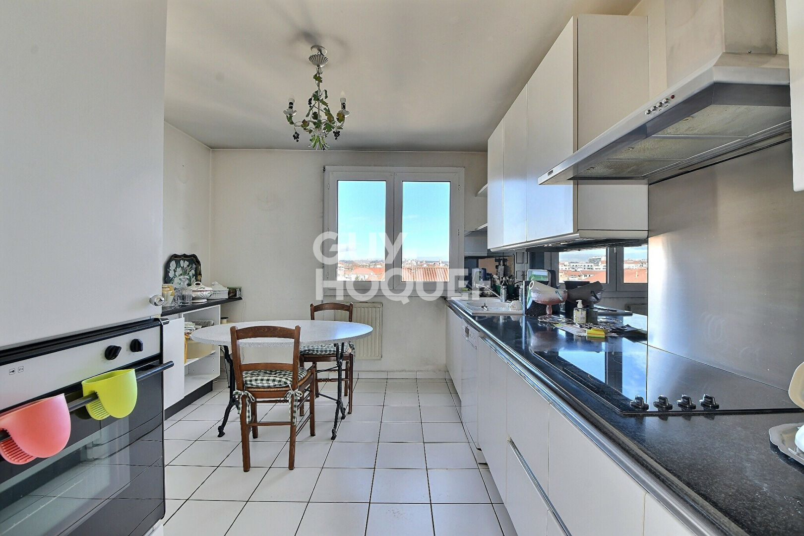 Appartement d'Exception T6 155 m² en Dernier Étage Résidence Prestigieuse 'Les Jardins de l'Europe' Lyon 3