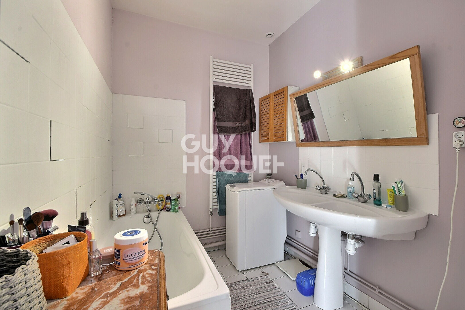 A VENDRE - Appartement T4 de caractère, 98 m² lumineux, Villette Part-Dieu - Lyon 3ème (69003)