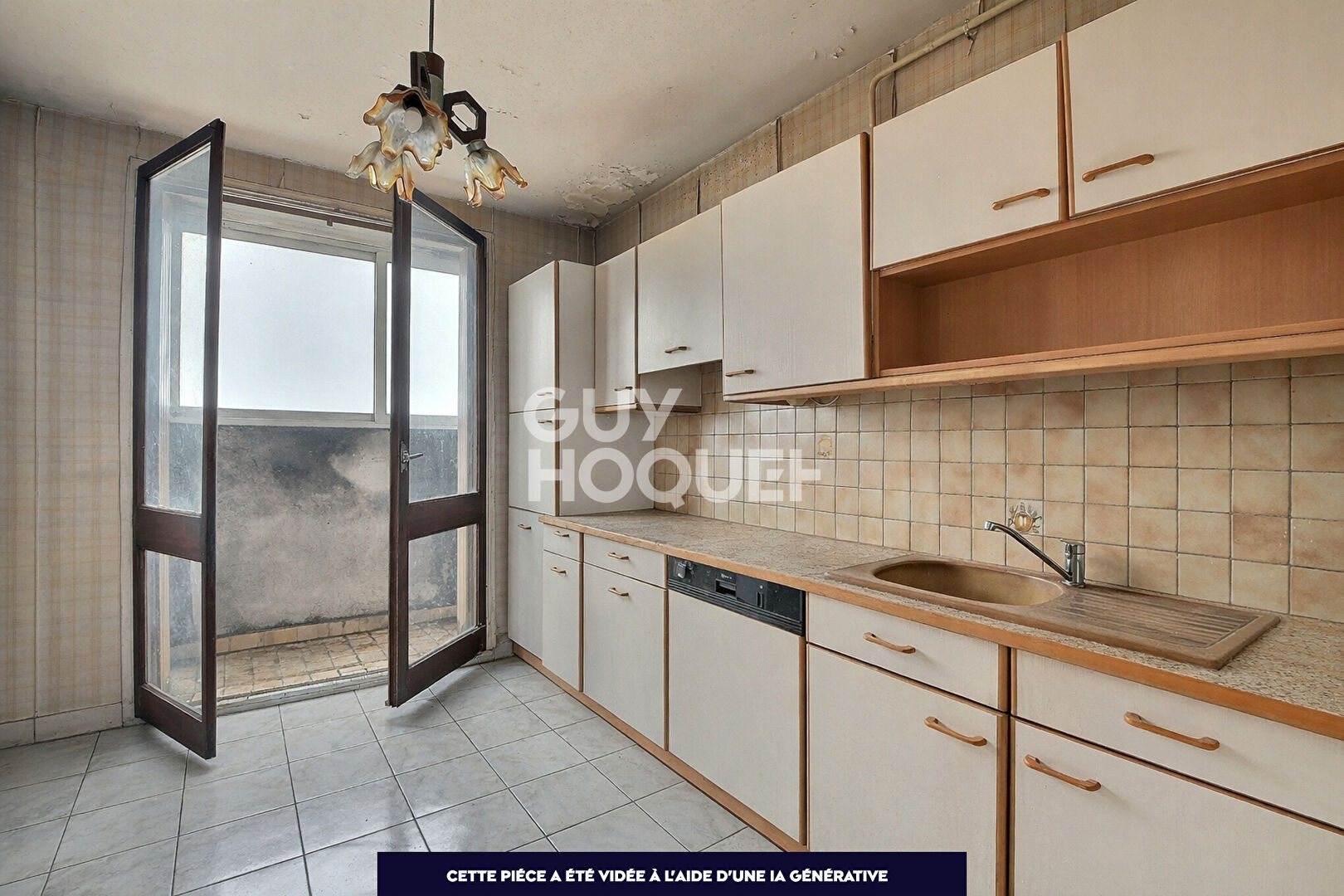 À vendre, T4 lumineux de 96 m², secteur Rouget de l'Isle / Lyon 3ème (69003)