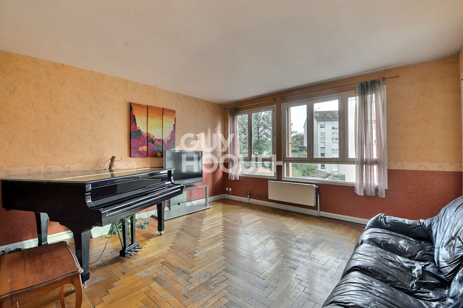 (Visite virtuelle) - À VENDRE, Appartement T4 de 79 m²,  avec loggia, cave & garage, Montchat proximité Place Ronde , LYON (69003)
