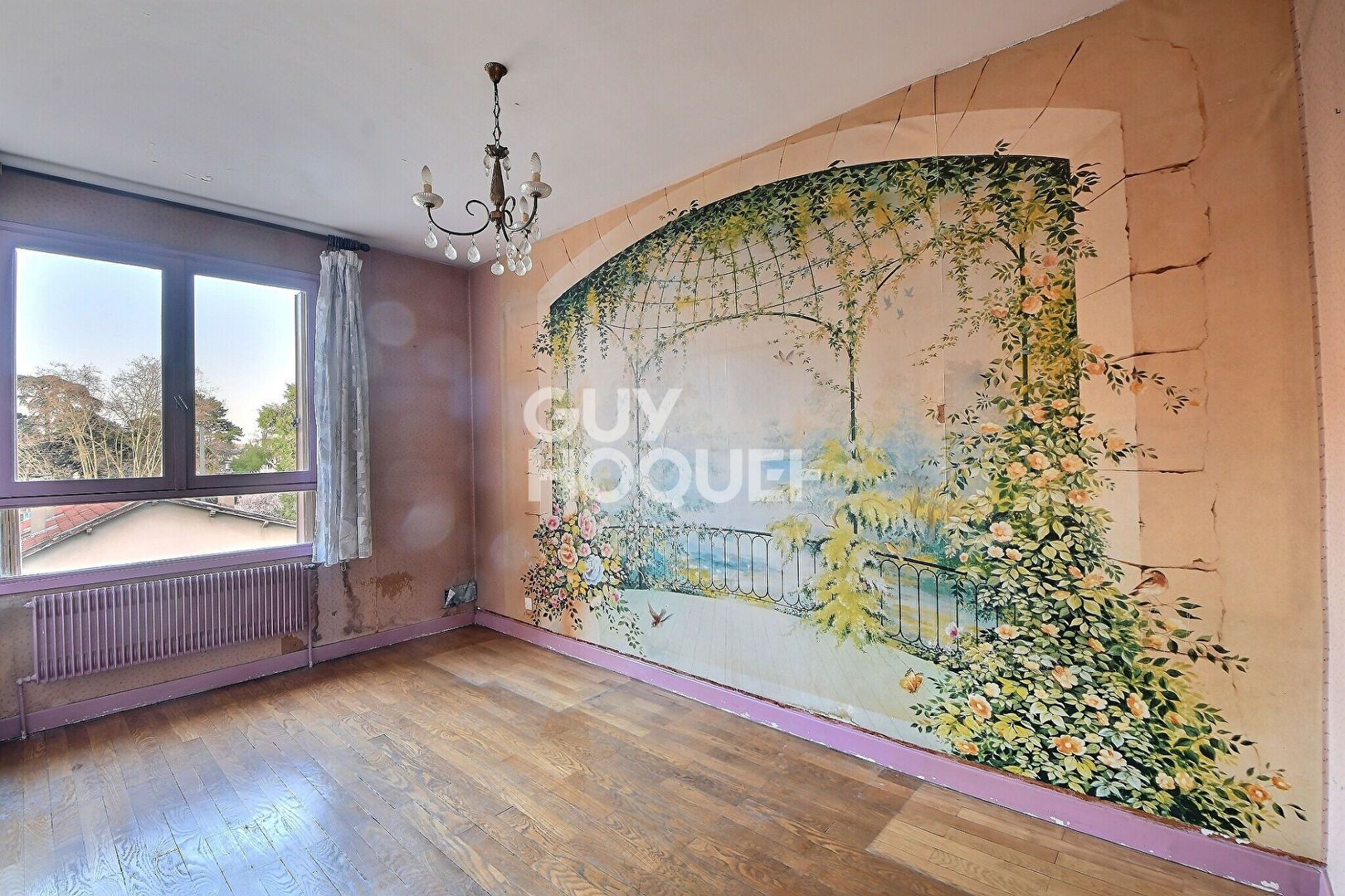 (Visite virtuelle) - À VENDRE, Appartement T4 de 79 m²,  avec loggia, cave & garage, Montchat proximité Place Ronde , LYON (69003)