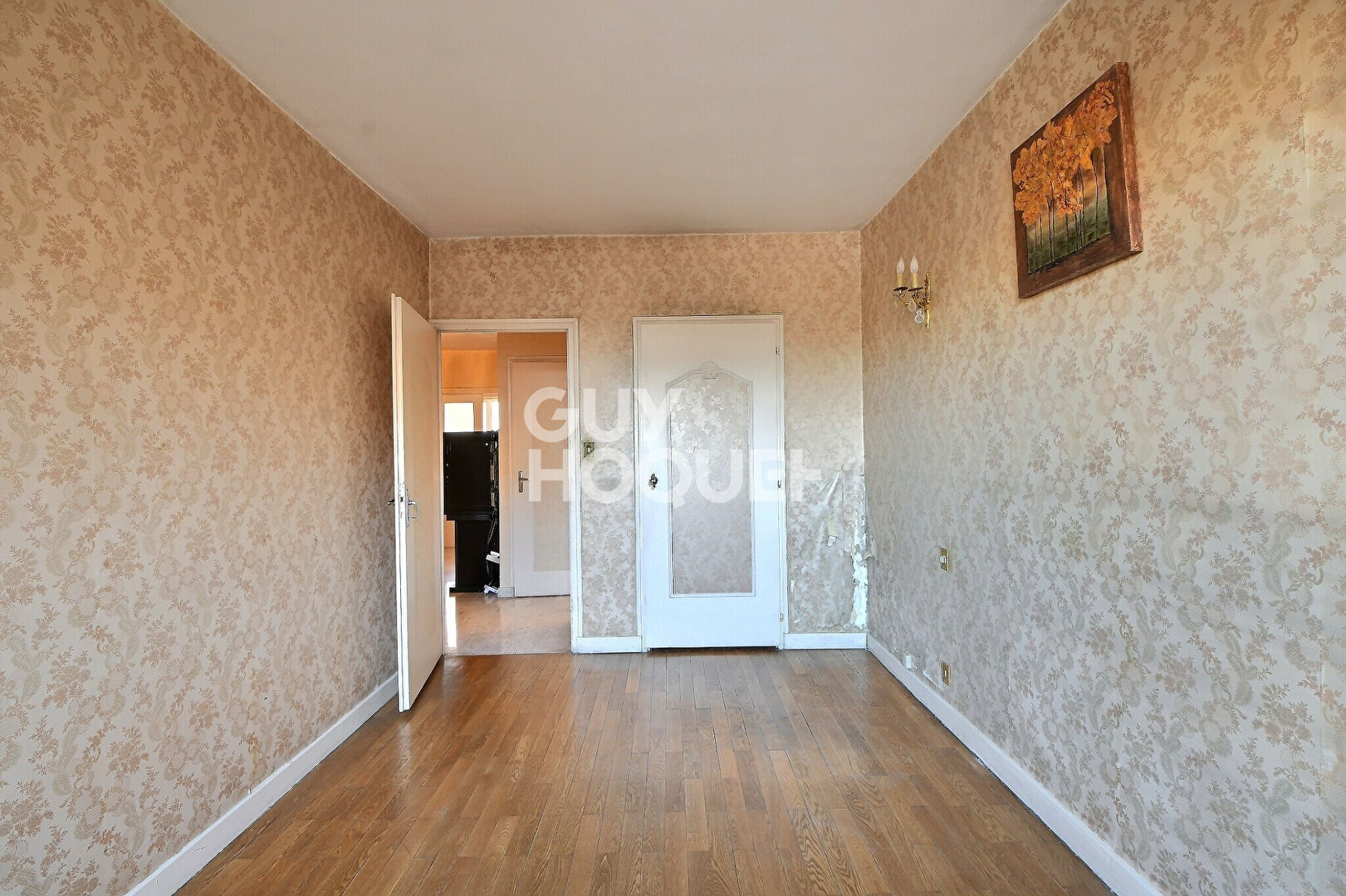 (Visite virtuelle) - À VENDRE, Appartement T4 de 79 m²,  avec loggia, cave & garage, Montchat proximité Place Ronde , LYON (69003)