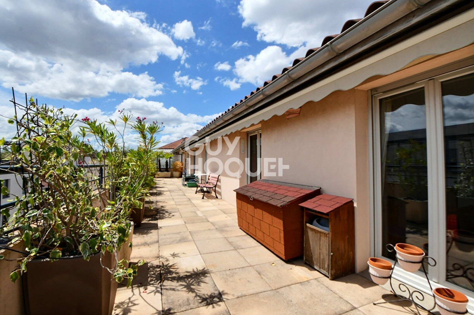 Exceptionnel, Toit-Terrasse Unique au Coeur de Lyon 3e, secteur Place Guichard (69003)