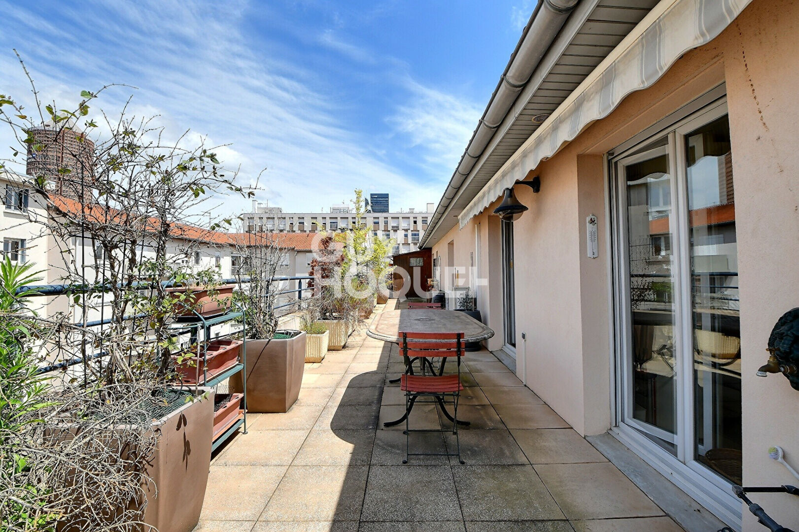 Exceptionnel, Toit-Terrasse Unique au Coeur de Lyon 3e, secteur Place Guichard (69003)
