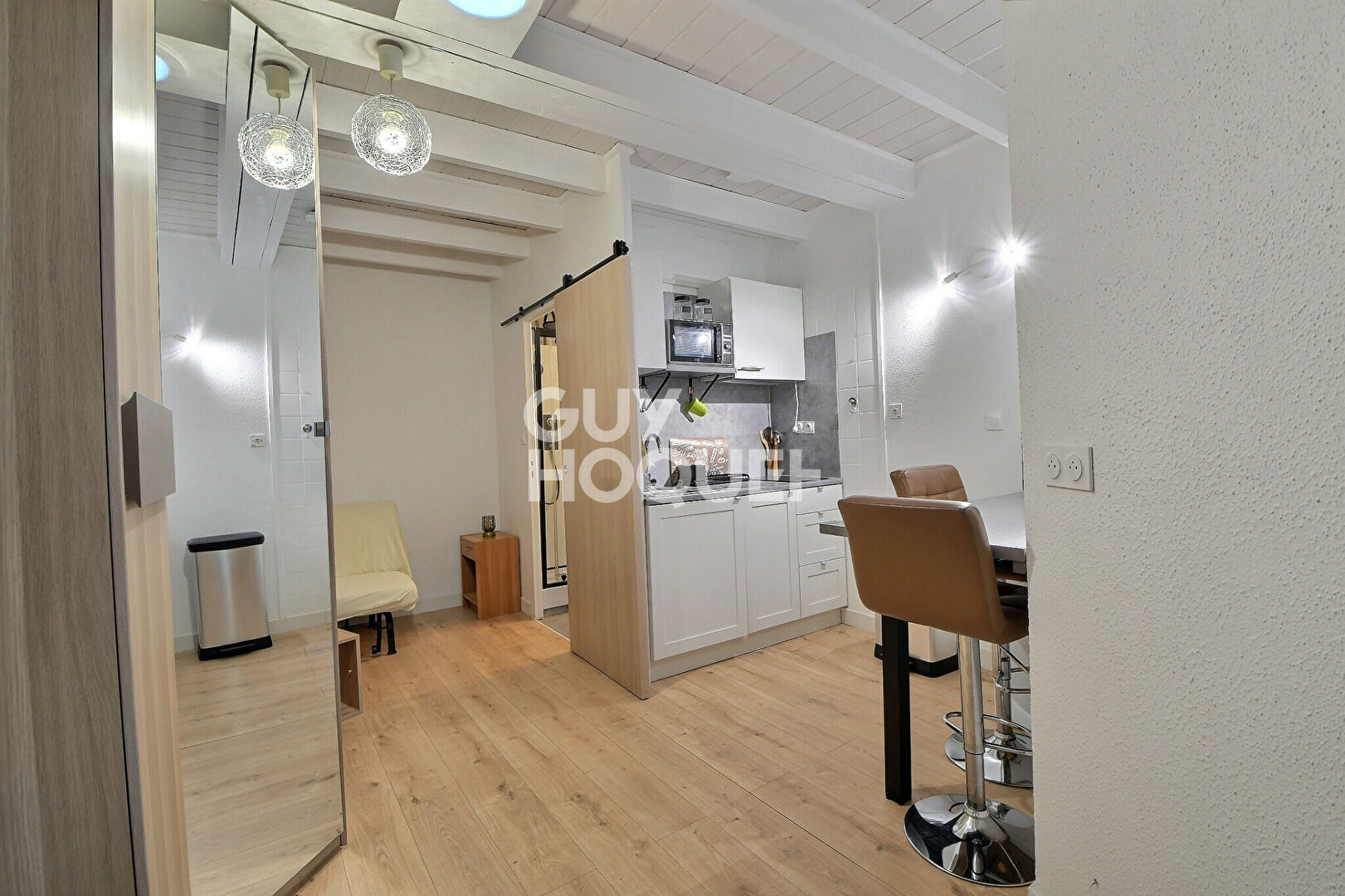 À VENDRE, Studio rénové et clé en main - Villette, Lyon 3ème (69003)