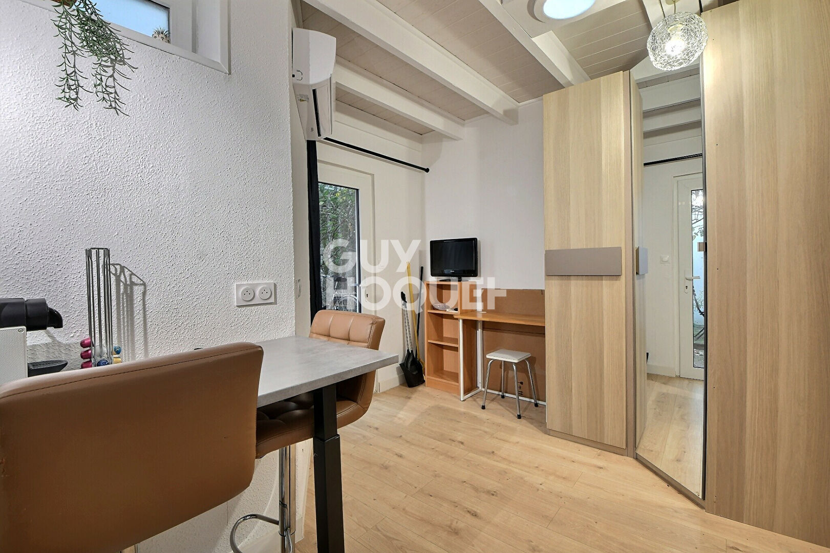 À VENDRE, Studio rénové et clé en main - Villette, Lyon 3ème (69003)